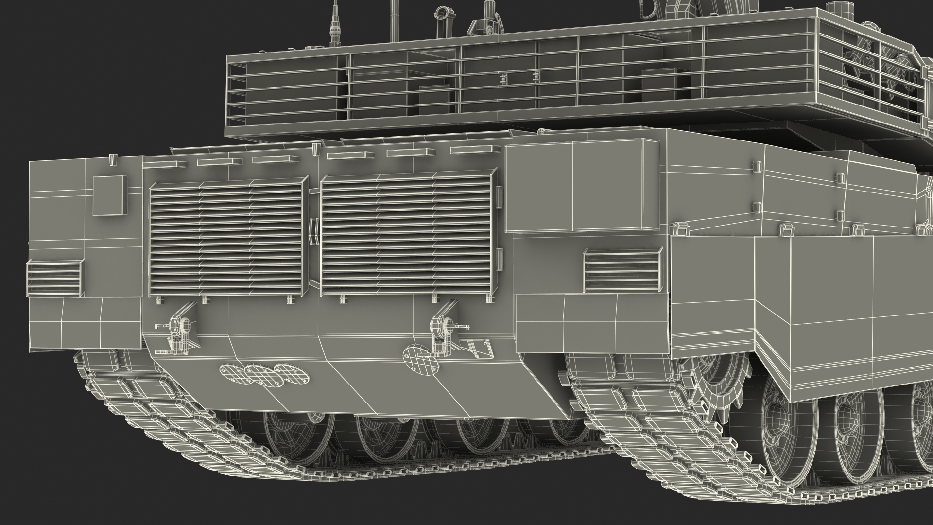 3D Norinco VT-4 Pakistan Tank Rigged model