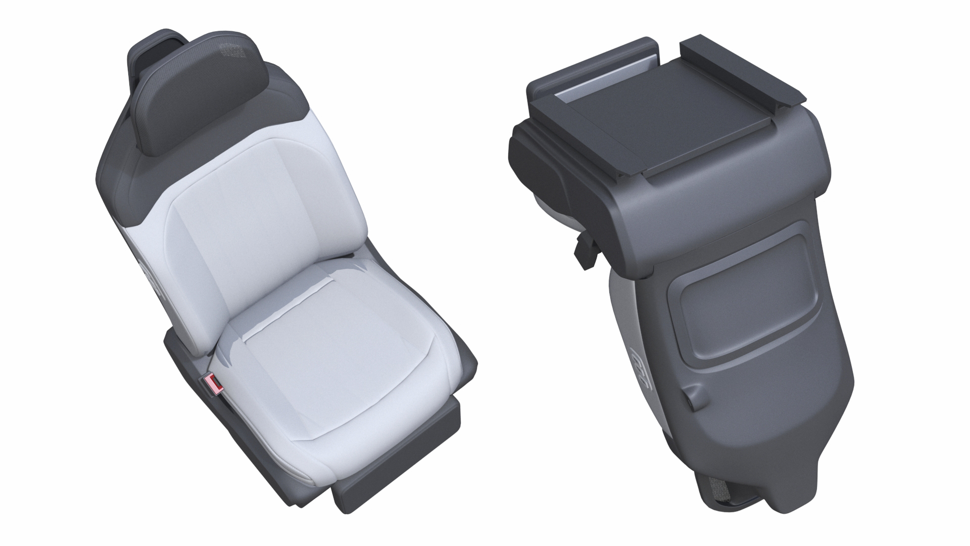 3D model Car Seat