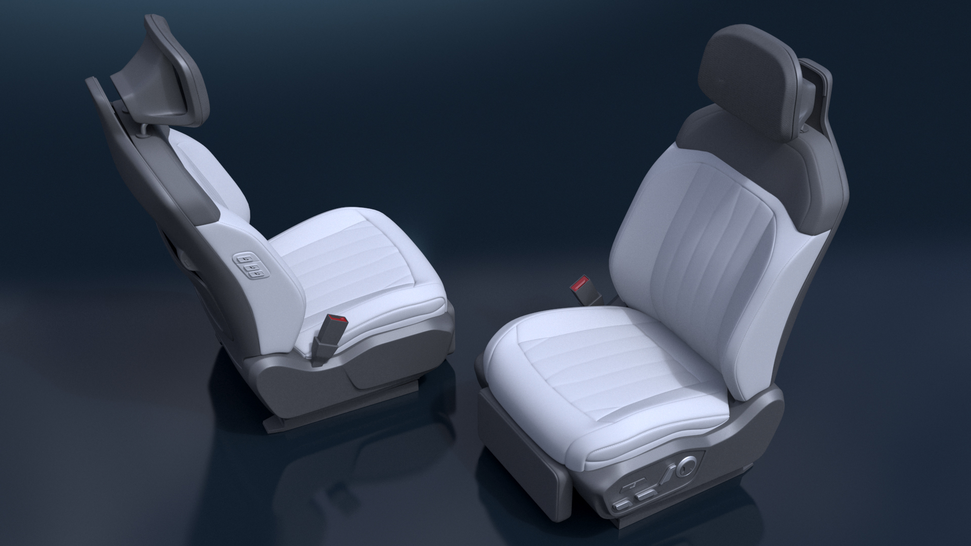 3D model Car Seat