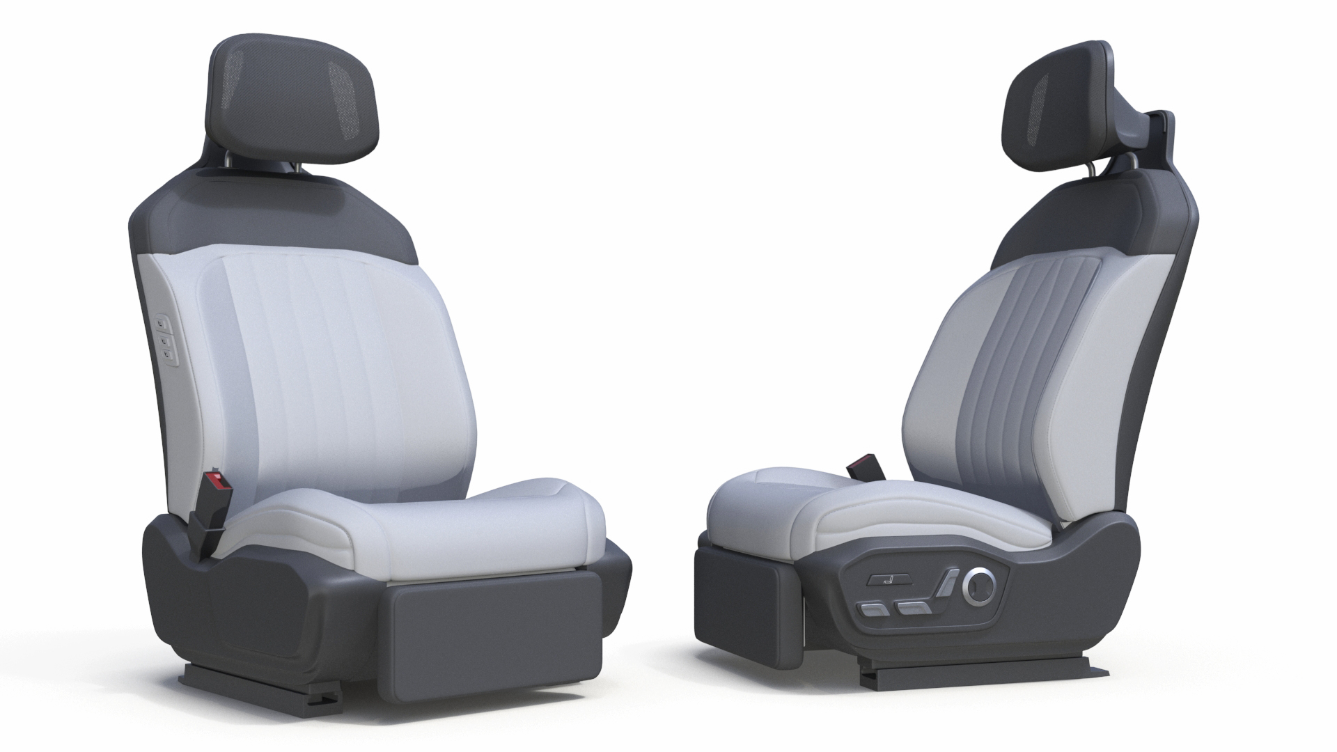 3D model Car Seat