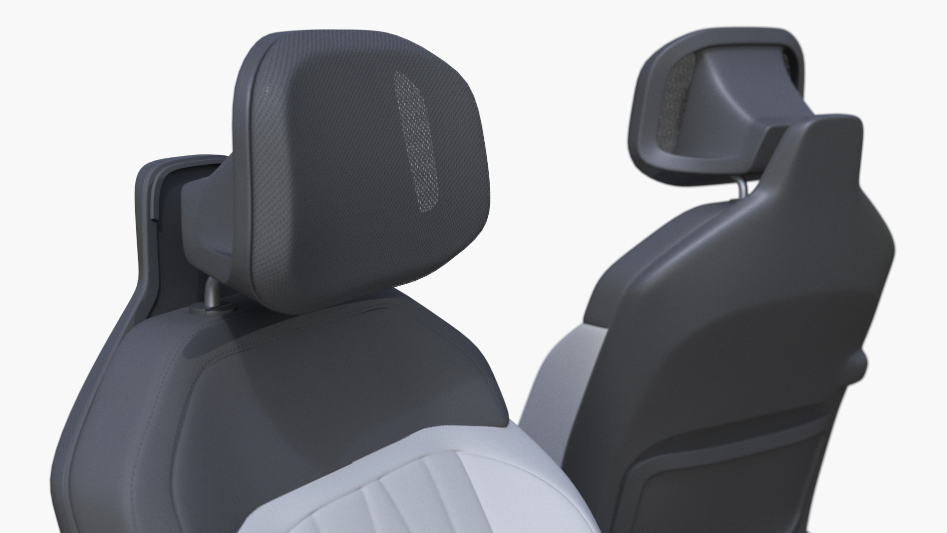 3D model Car Seat