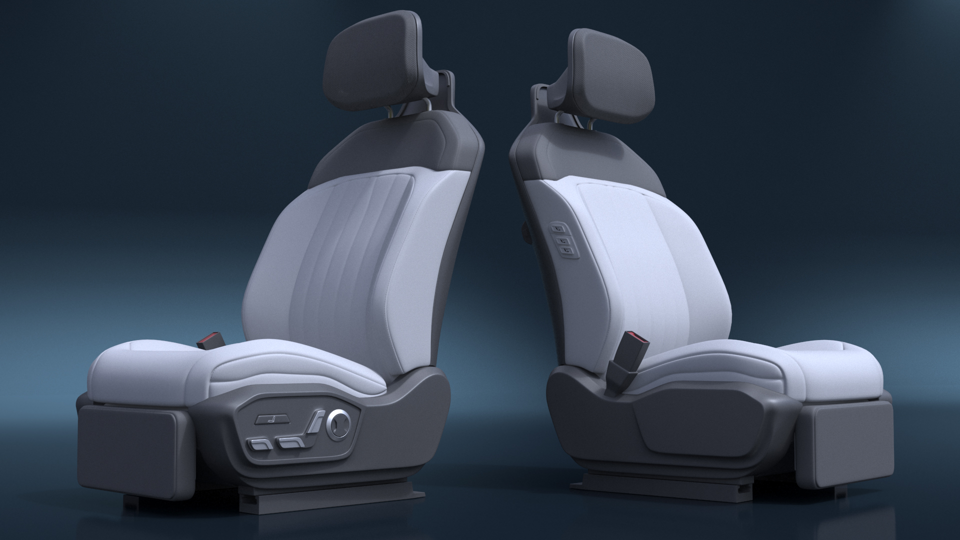 3D model Car Seat