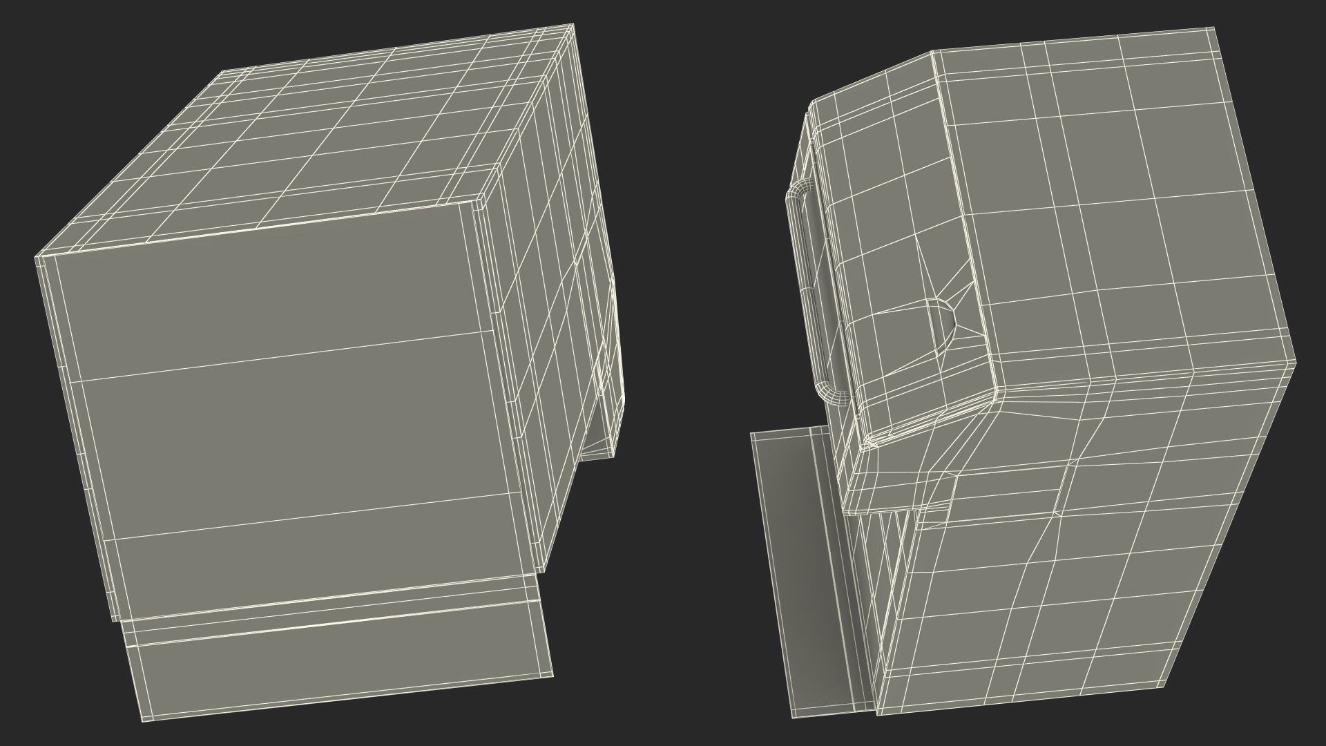 3D model Drop Box for Parcels