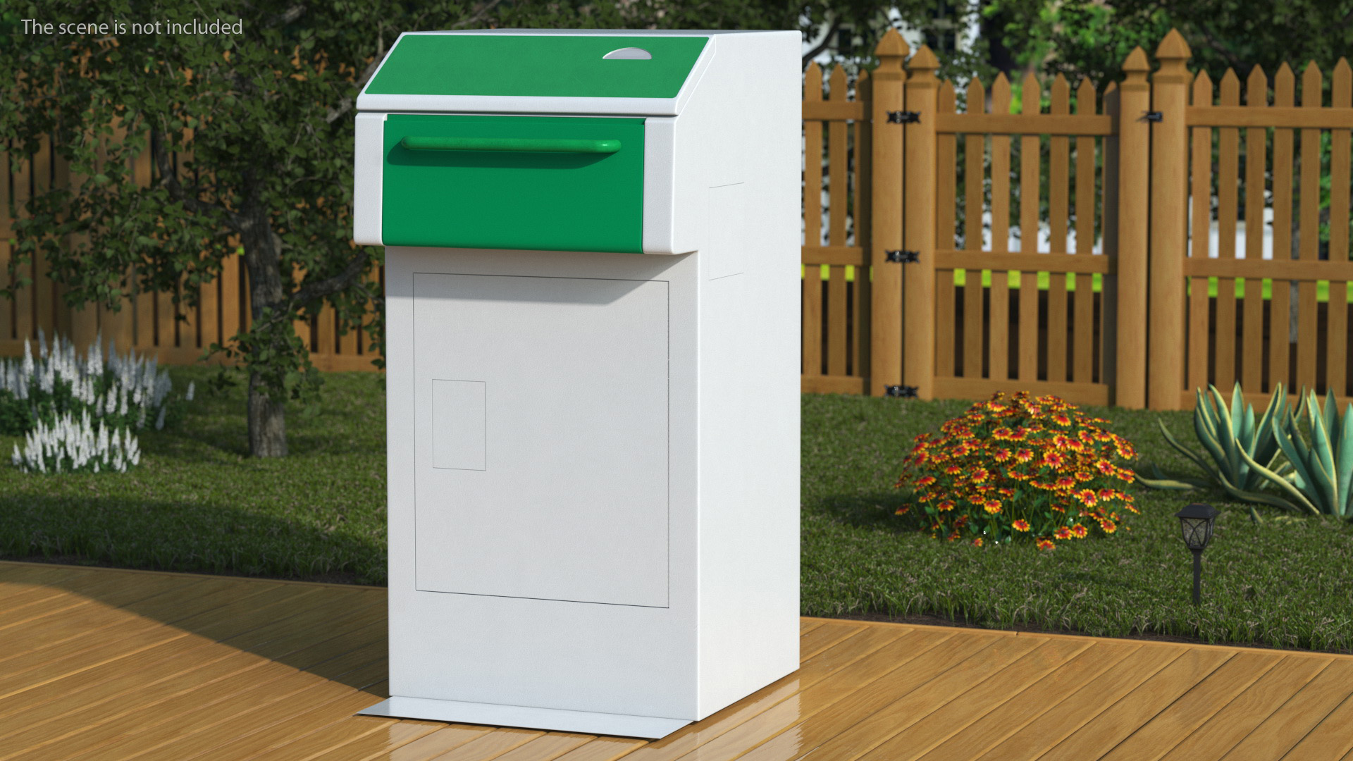 3D model Drop Box for Parcels