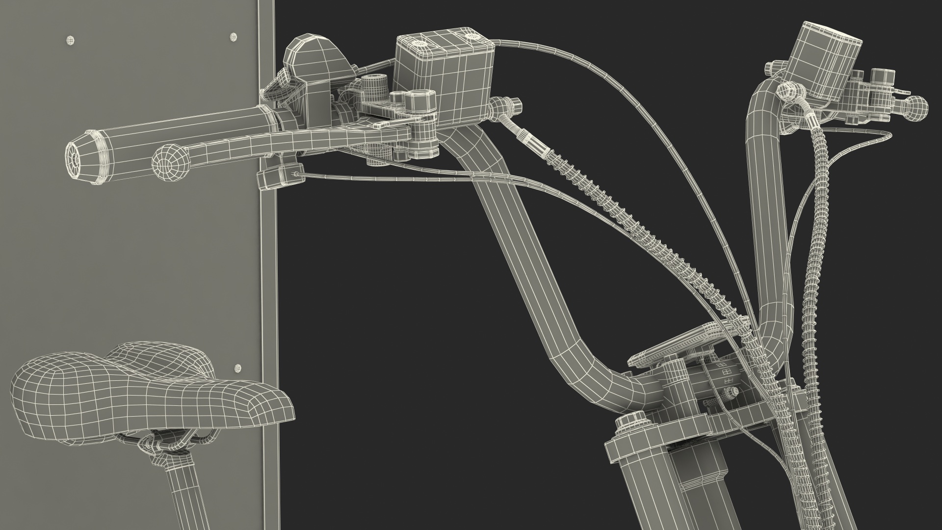 3D model Rad Power Bike RadBurro with Cargo Box Rigged