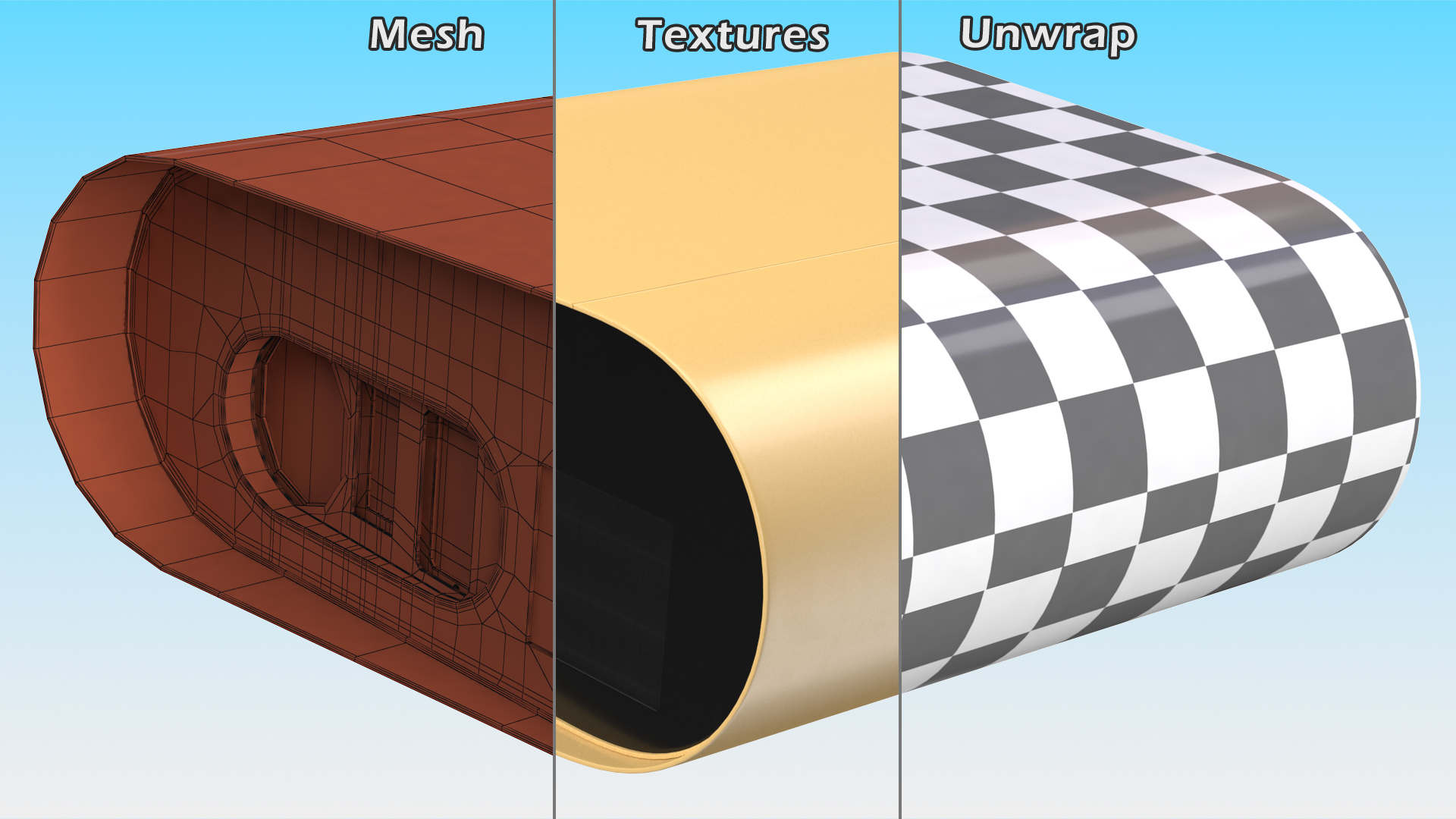 3D model Combined Speed and Red Light Camera