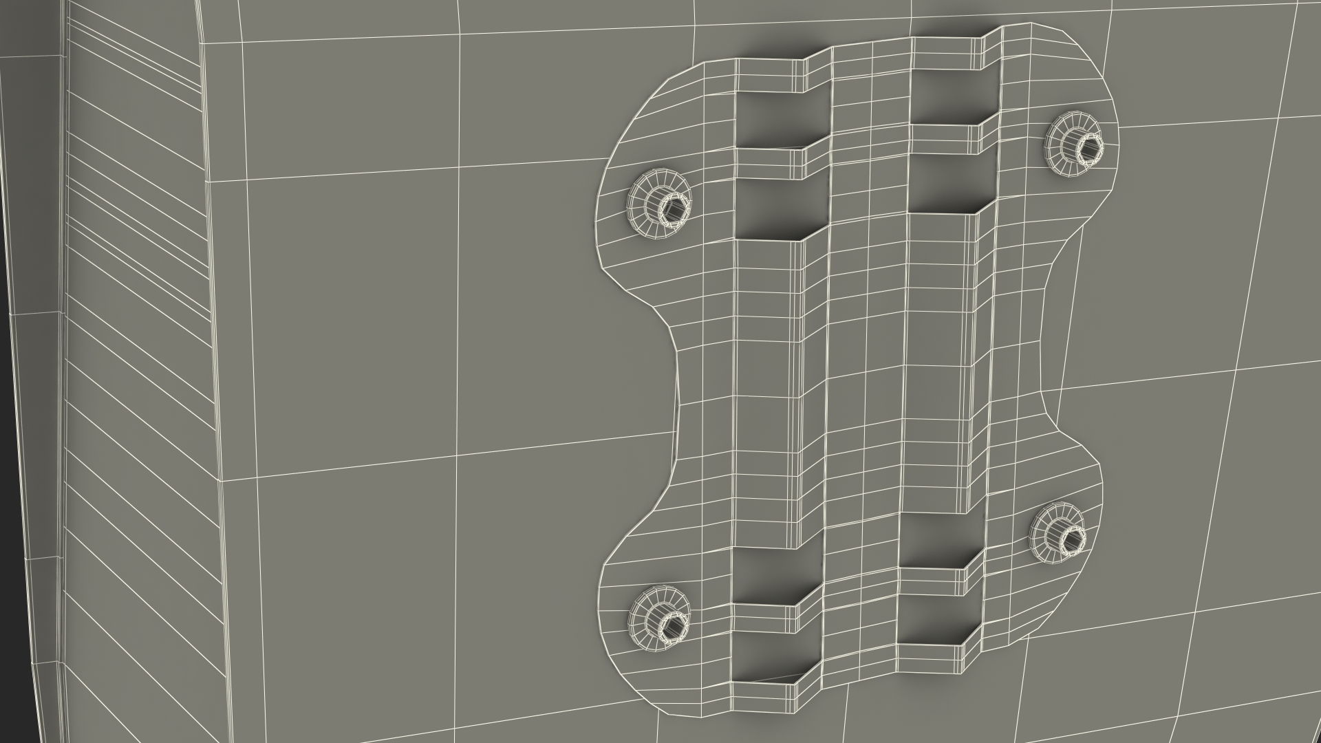 3D model Combined Speed and Red Light Camera