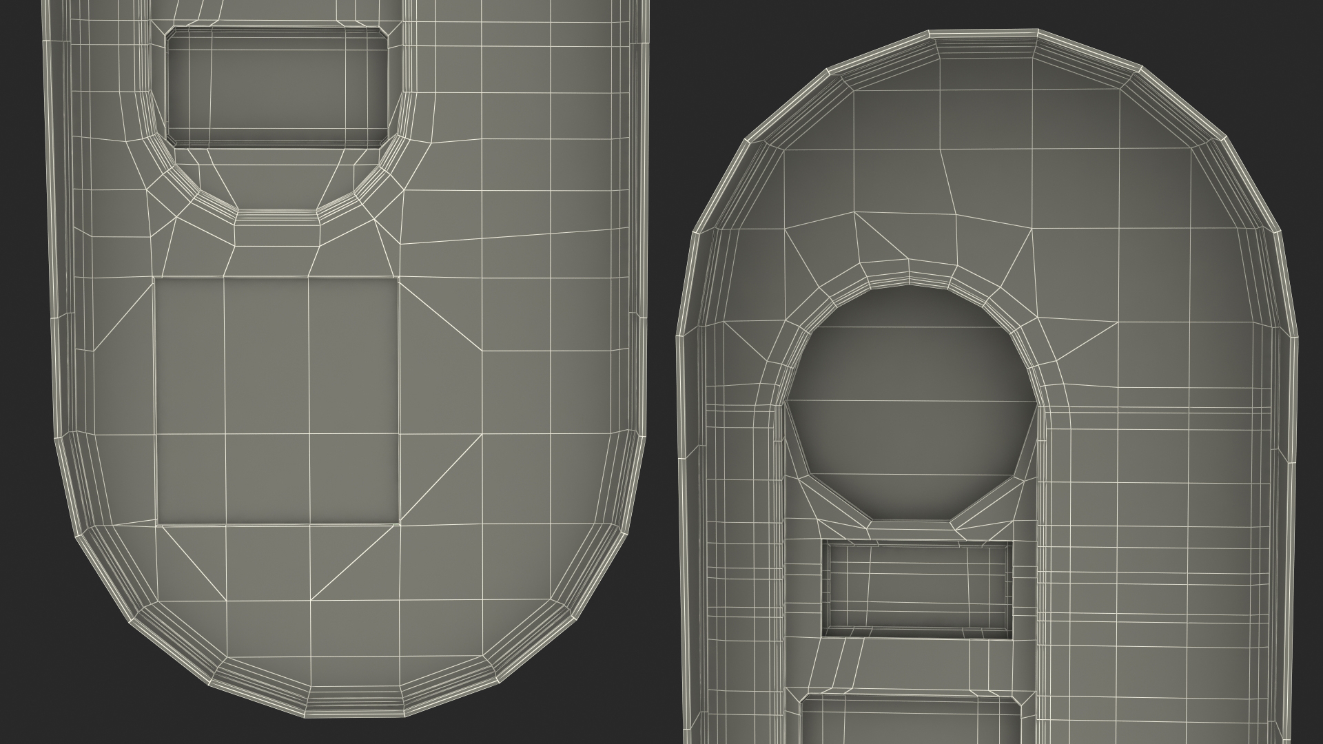 3D model Combined Speed and Red Light Camera