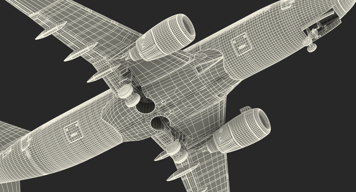 Boeing 737 700 Generic Rigged 3D model