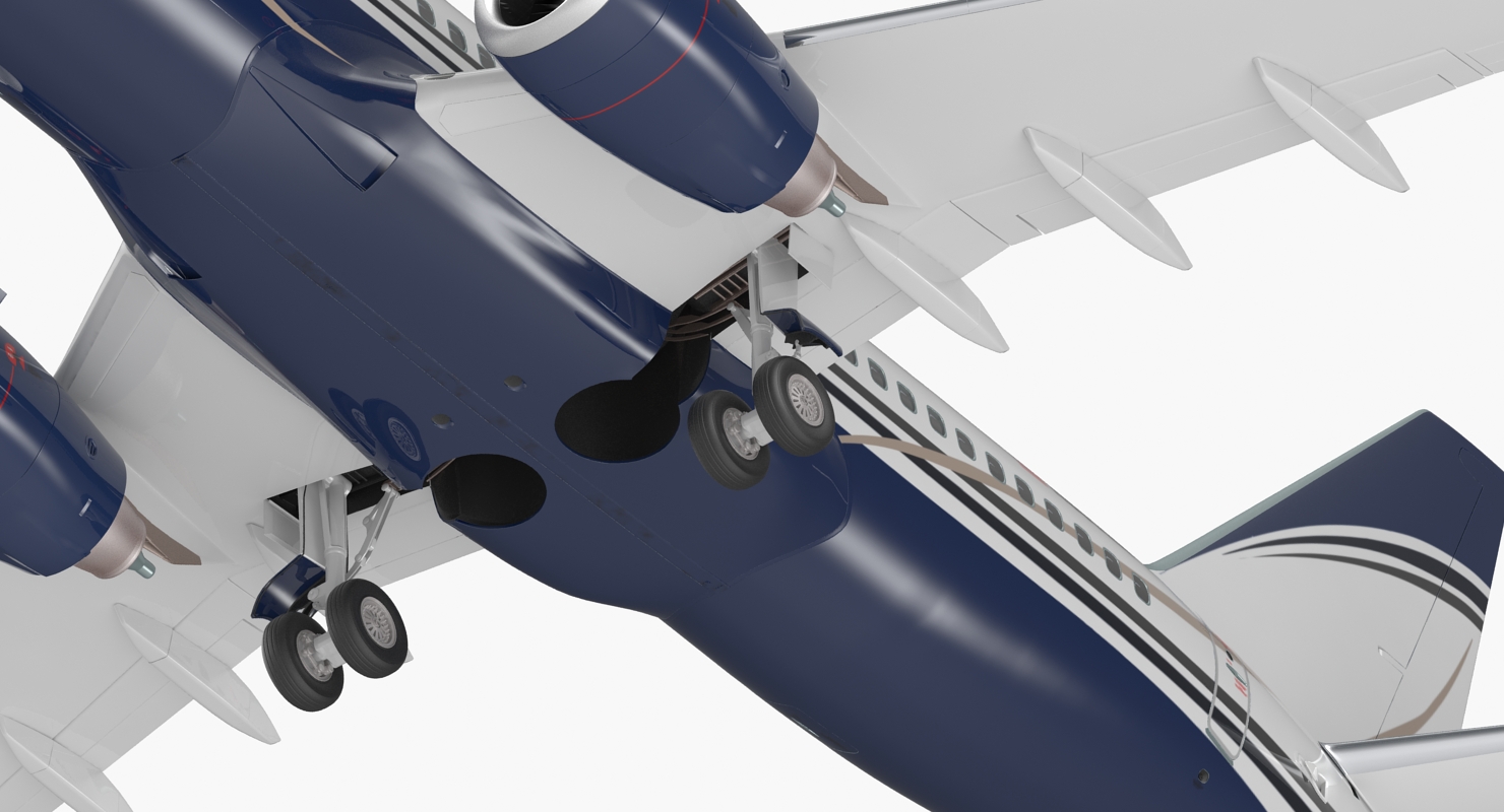 Boeing 737 700 Generic Rigged 3D model