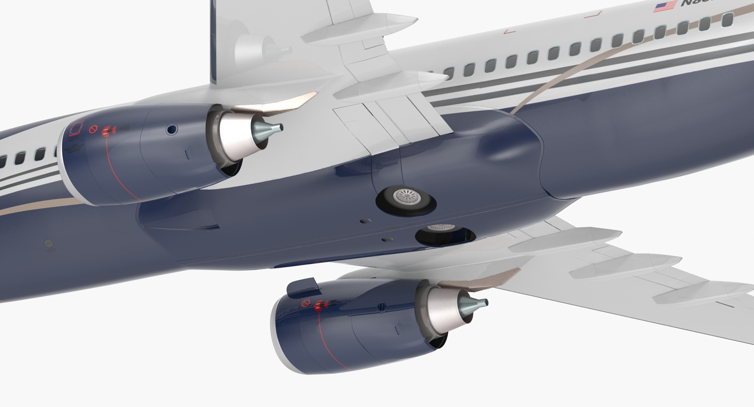 Boeing 737 700 Generic Rigged 3D model