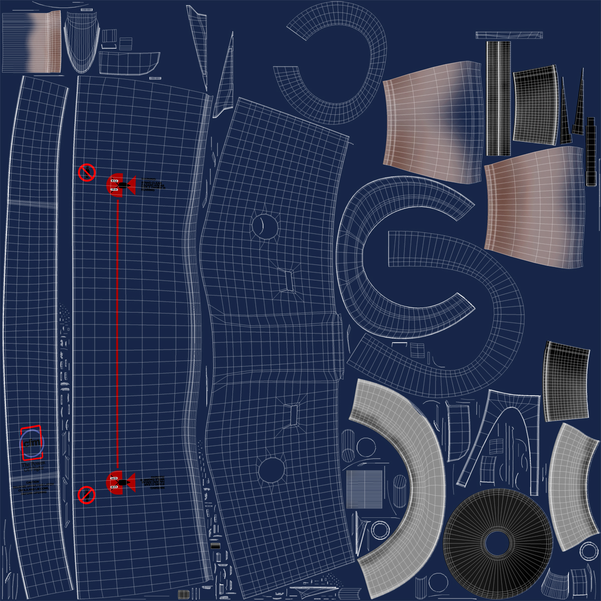 Boeing 737 700 Generic Rigged 3D model