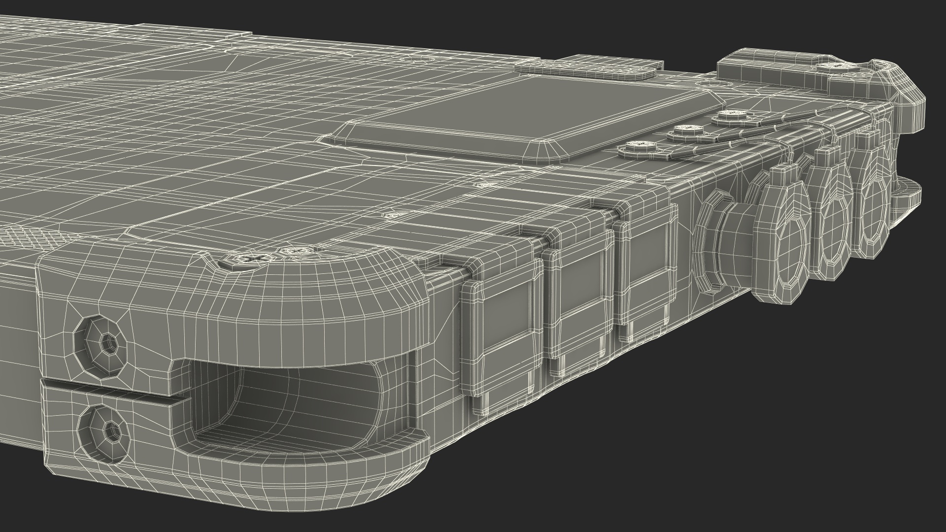 3D Rugged Tablet Mildef DS 13