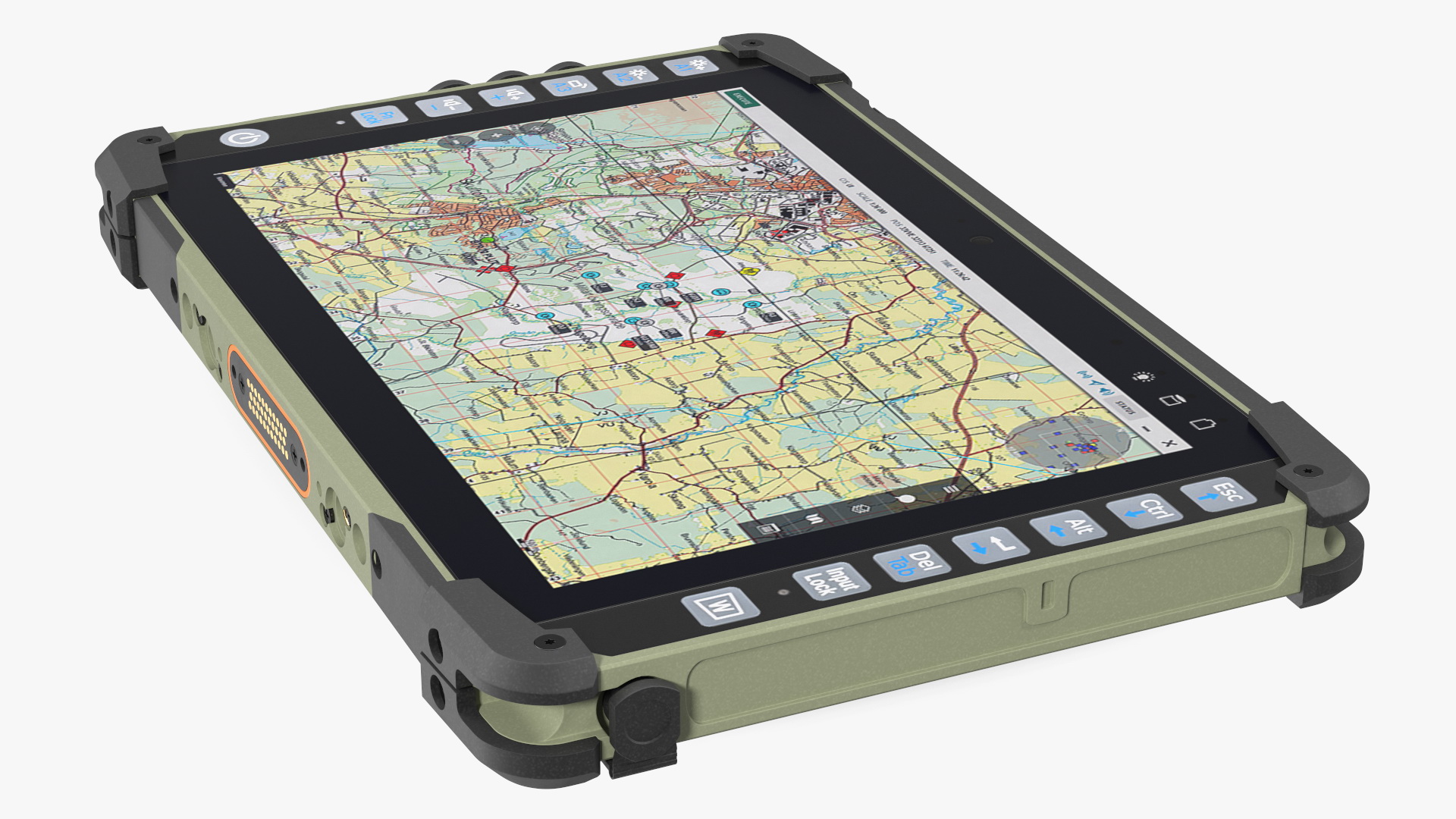 3D Rugged Tablet Mildef DS 13