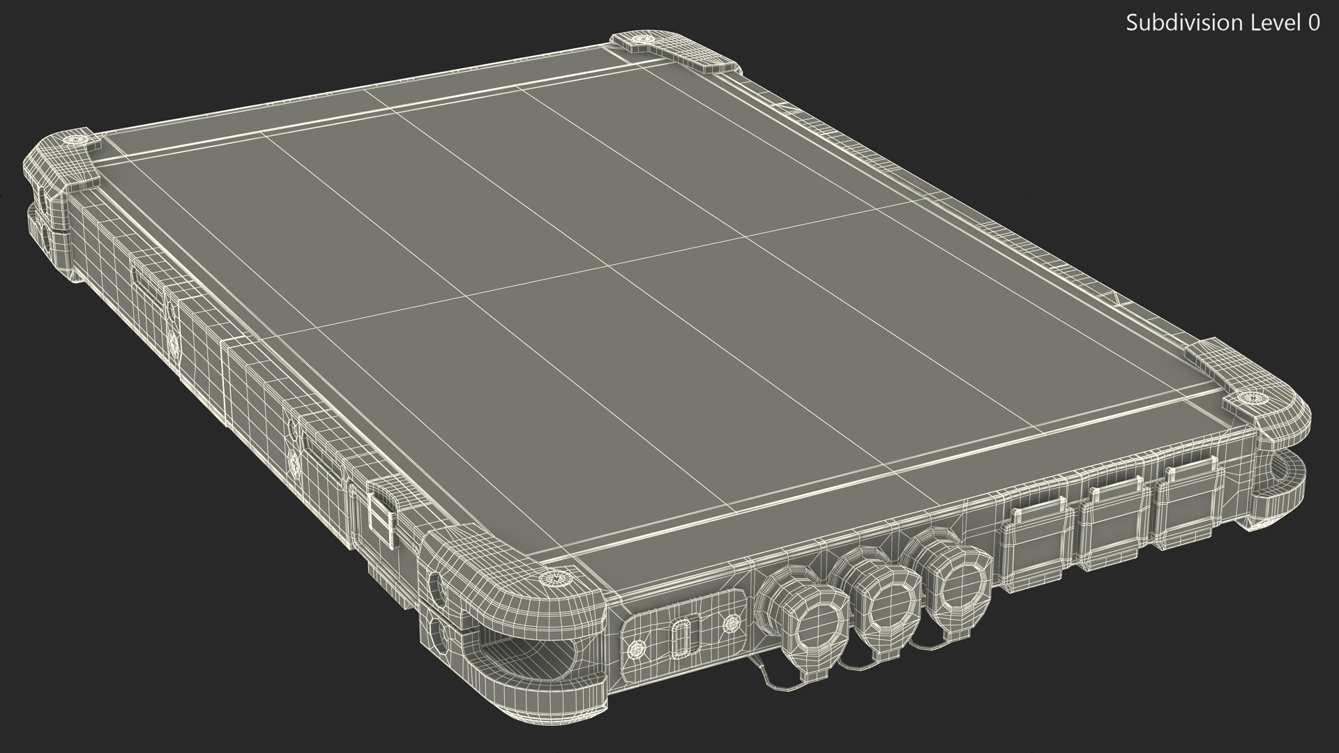 3D Rugged Tablet Mildef DS 13