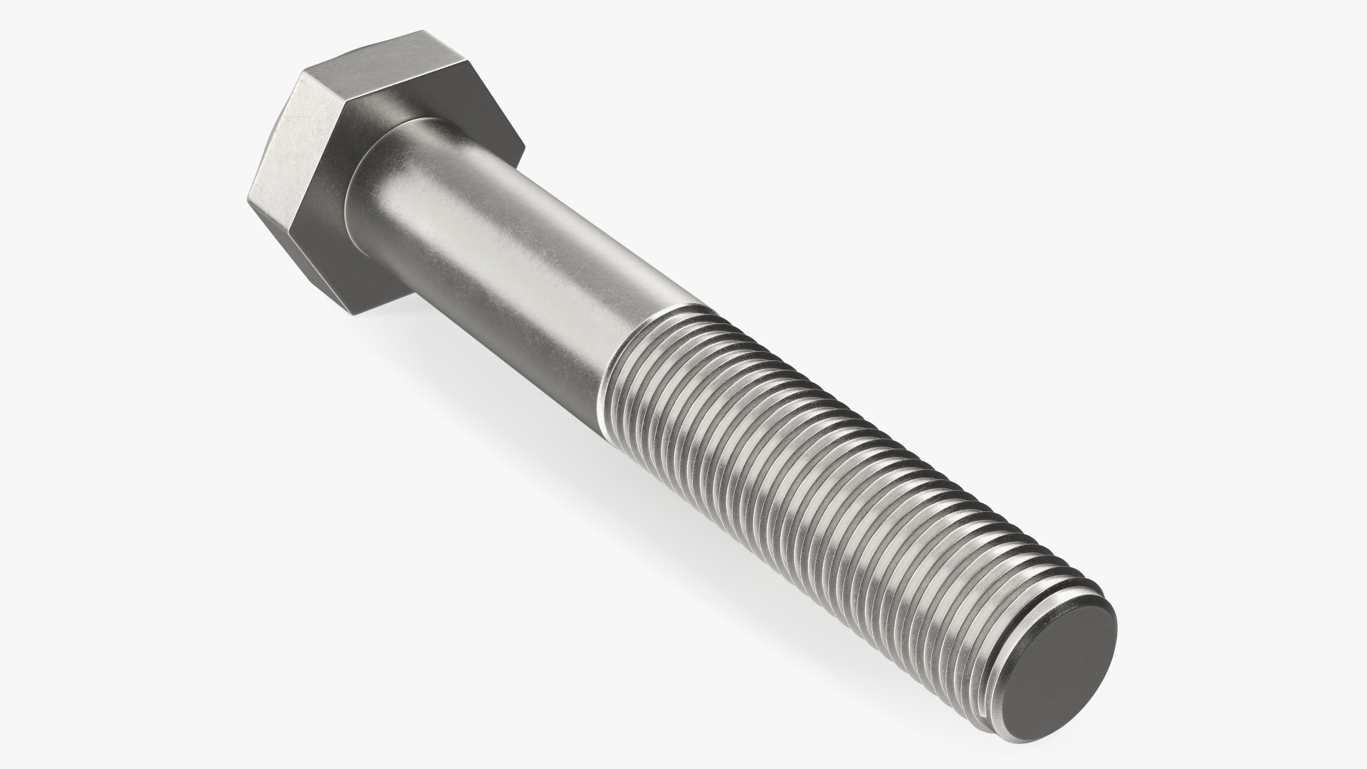 3D model Hex Bolt