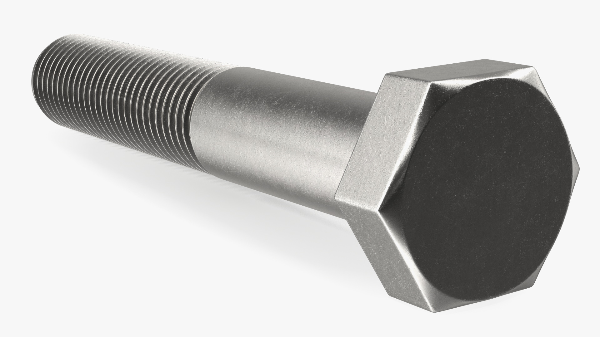 3D model Hex Bolt