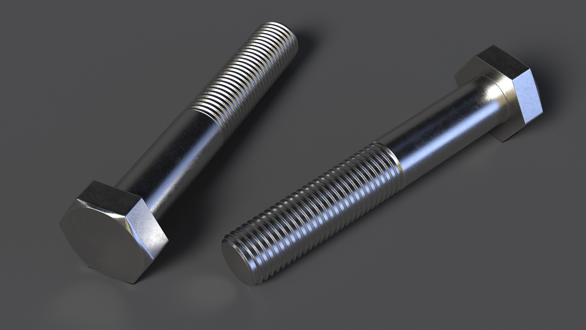 3D Hex Bolt for 3D Print