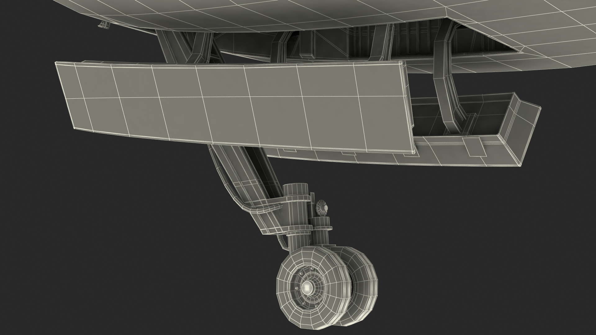 3D Boeing X37 Reusable Robotic Spacecraft model