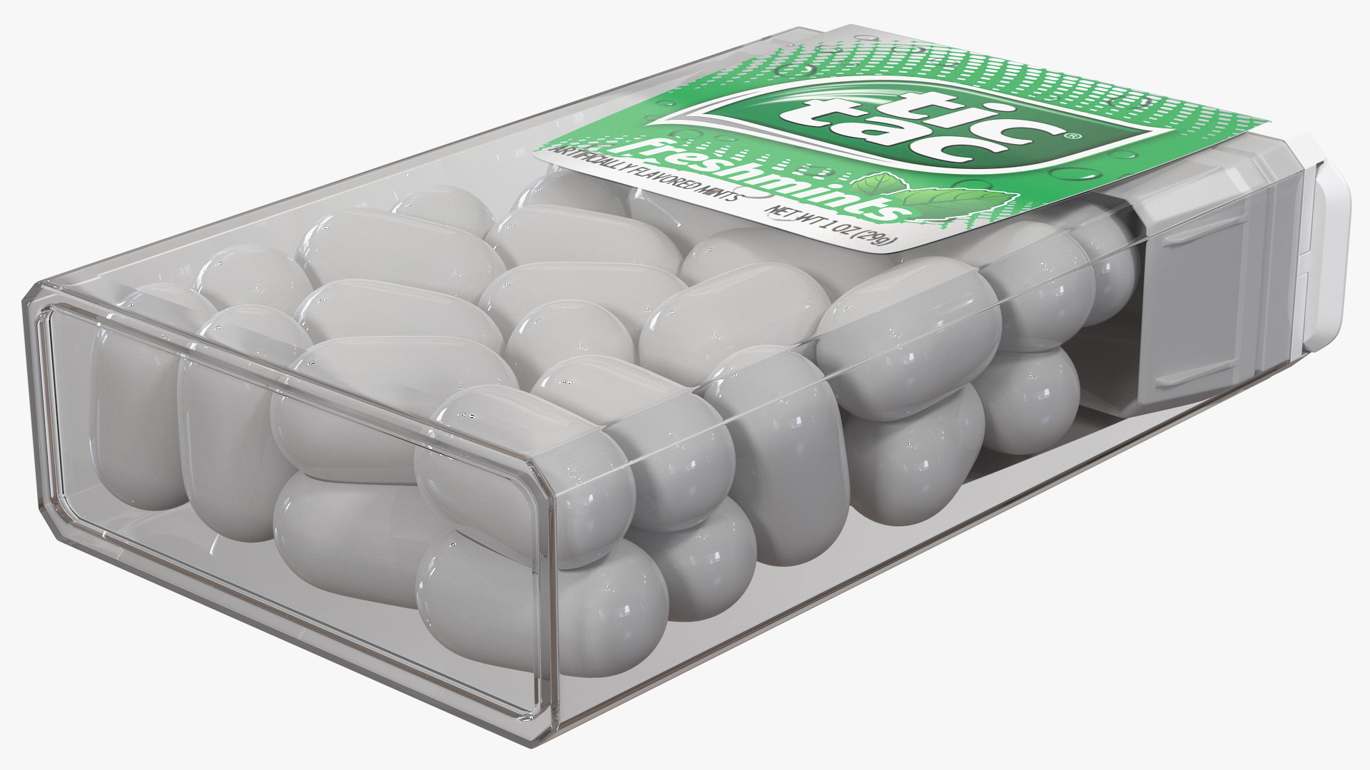 3D Tic Tac Freshmints Breath Mints