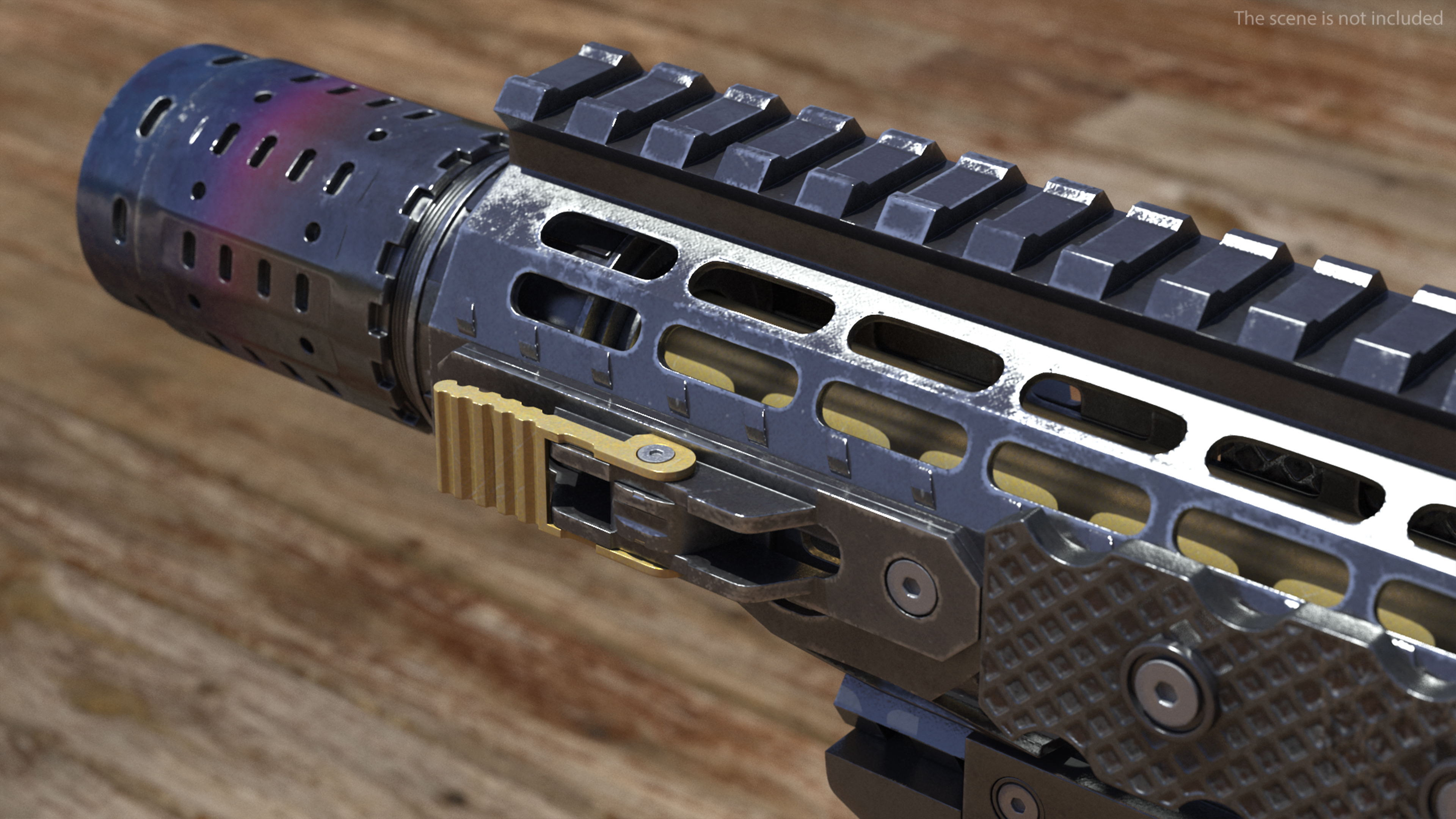 3D Custom Modern Shotgun