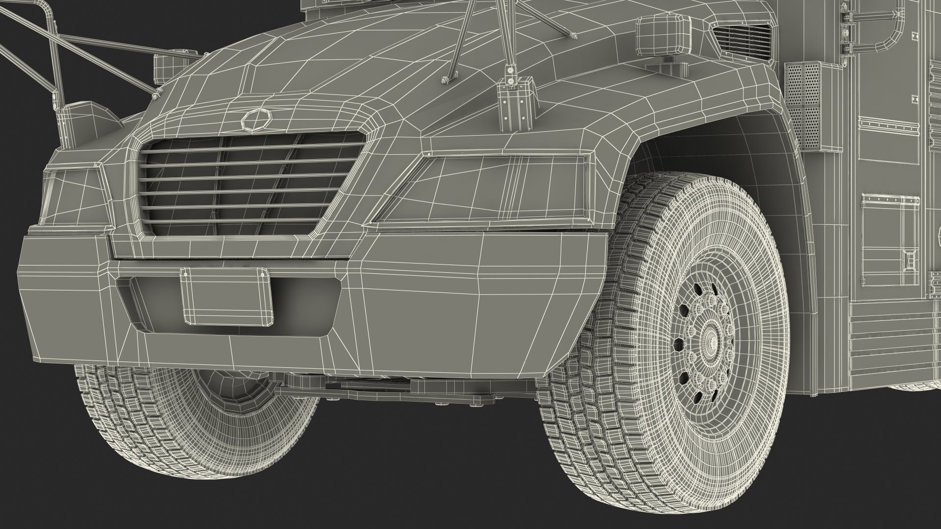 3D Blue Bird Commercial Bus Rigged