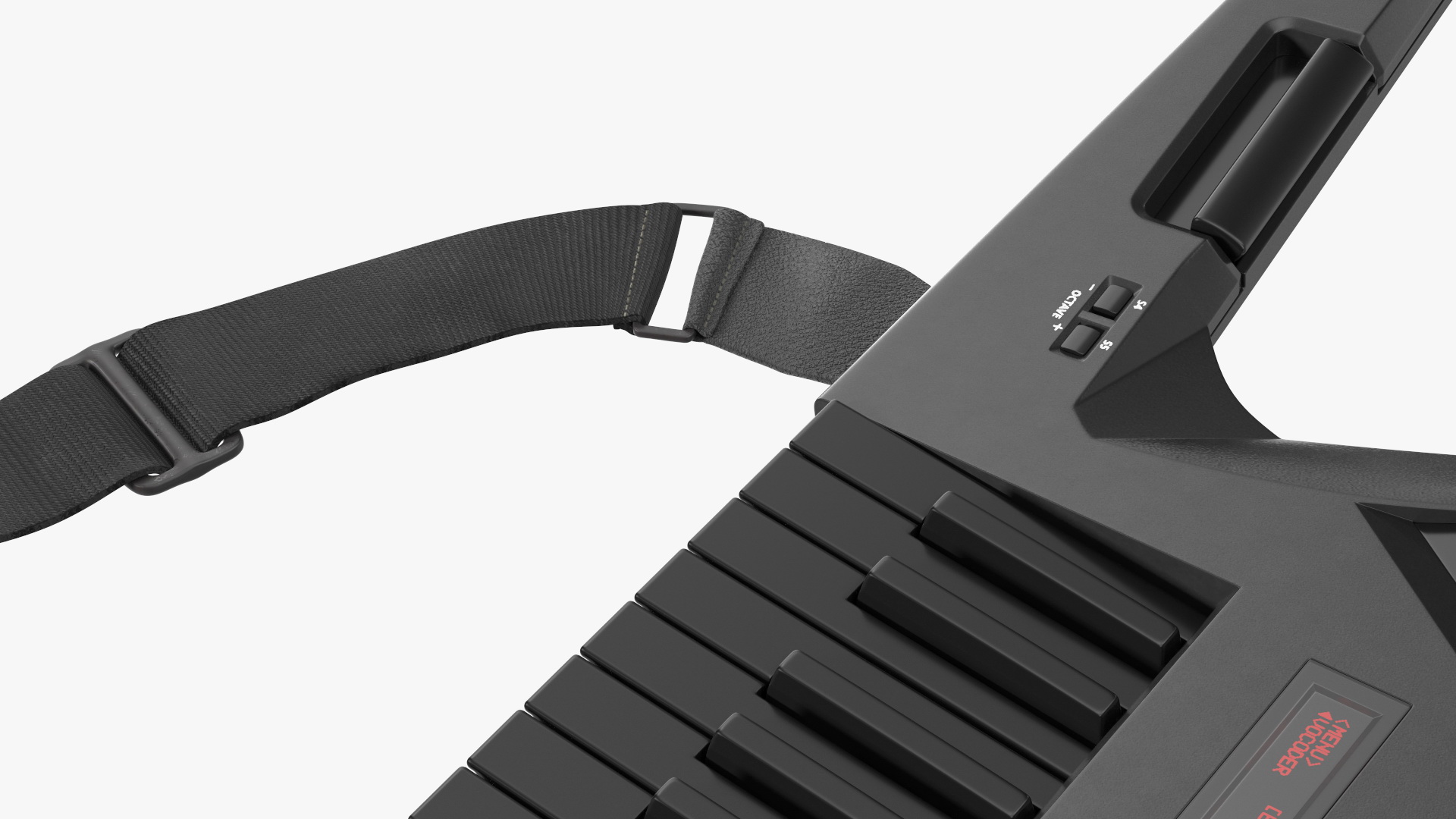 Roland AX Edge Keytar Black 3D