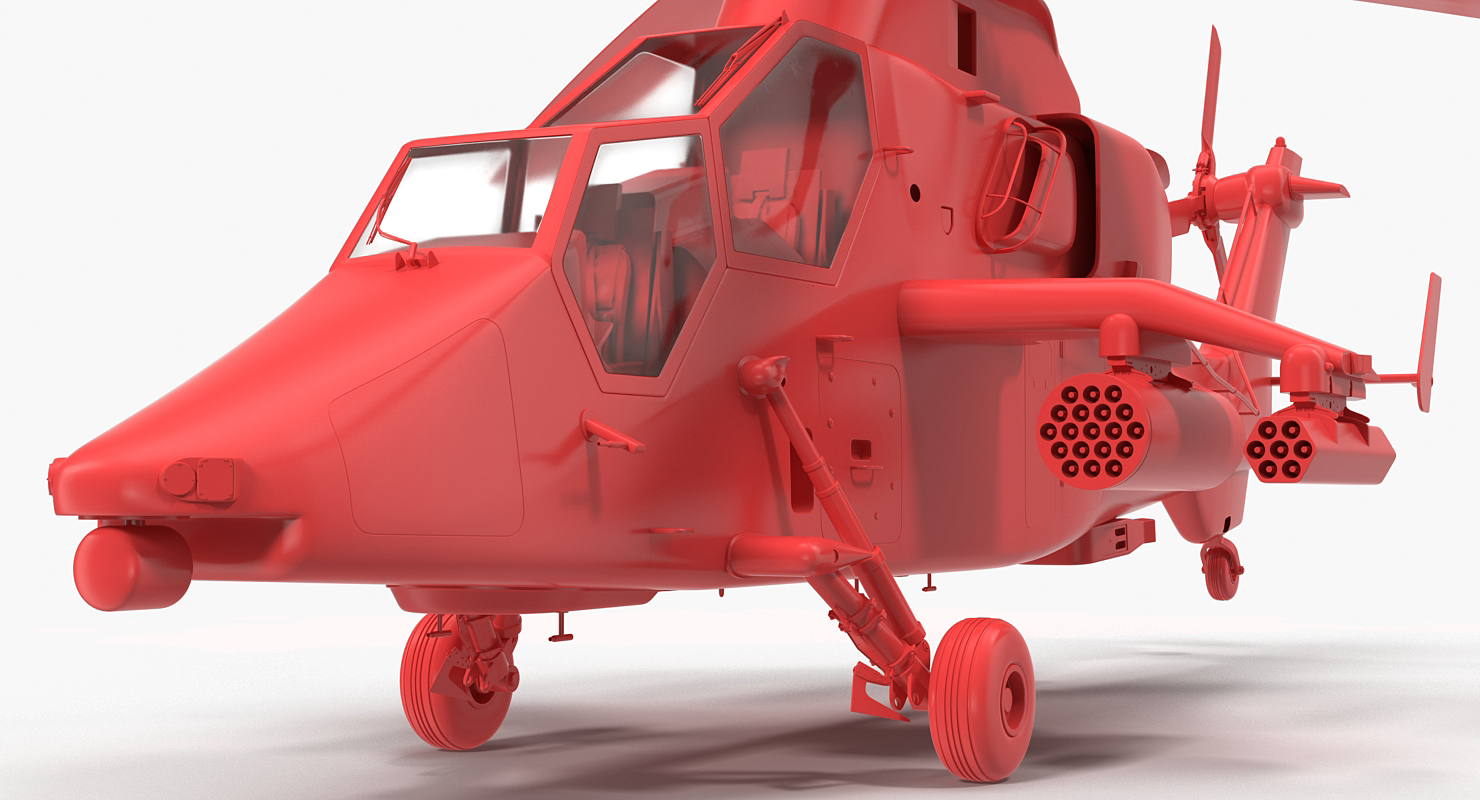 3D model Eurocopter Tigre EC665 Spain Rigged