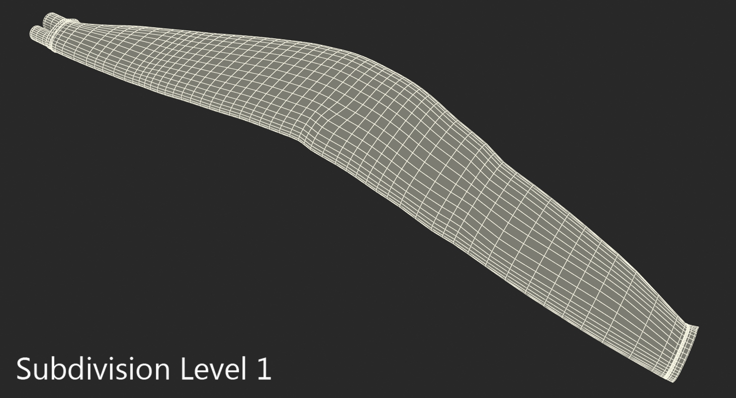 Industrial Cable 20 3D model