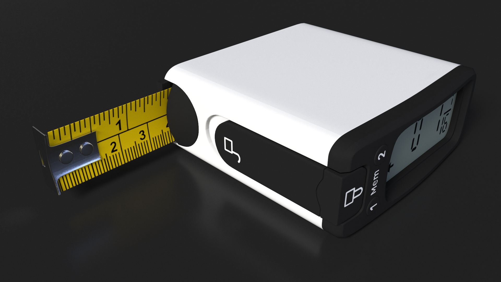 3D model Digital Tape Measure