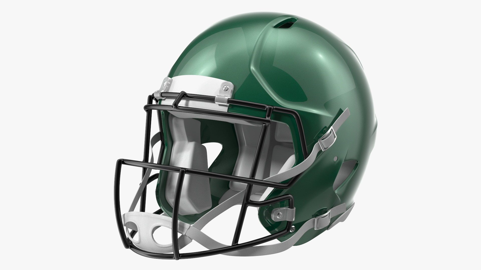 American Football Helmet 3D model