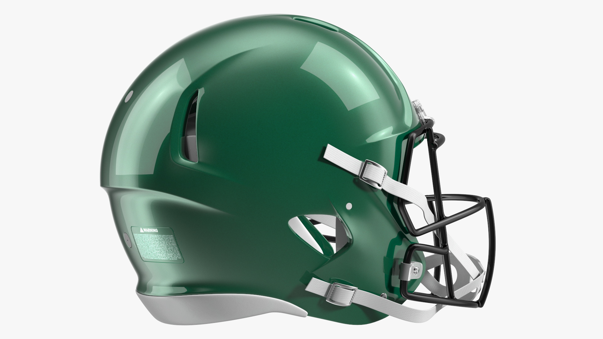 American Football Helmet 3D model