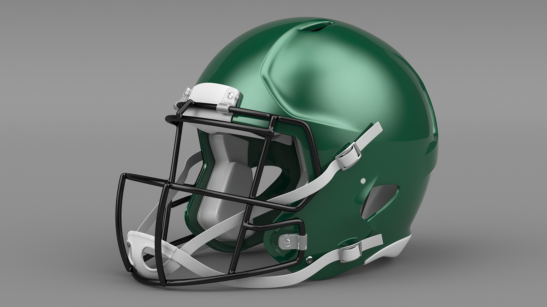 American Football Helmet 3D model