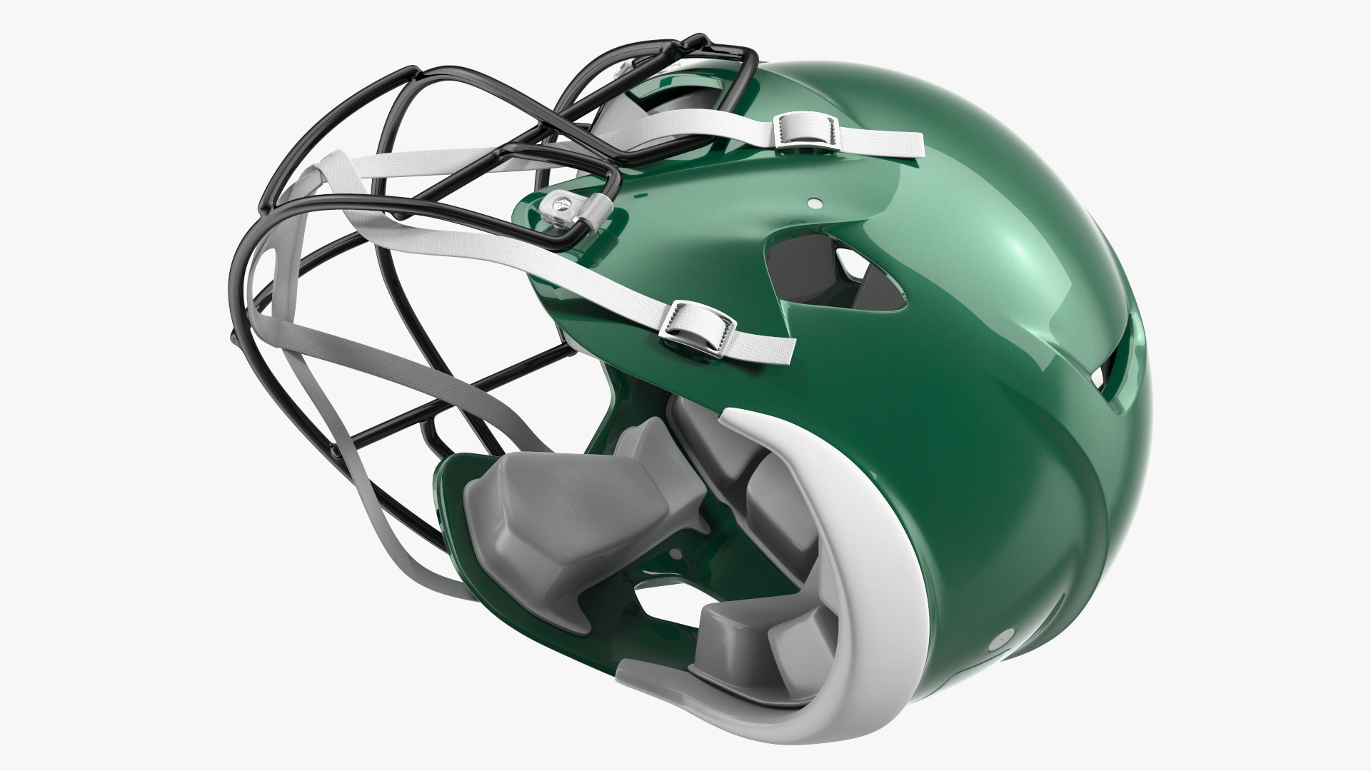 American Football Helmet 3D model