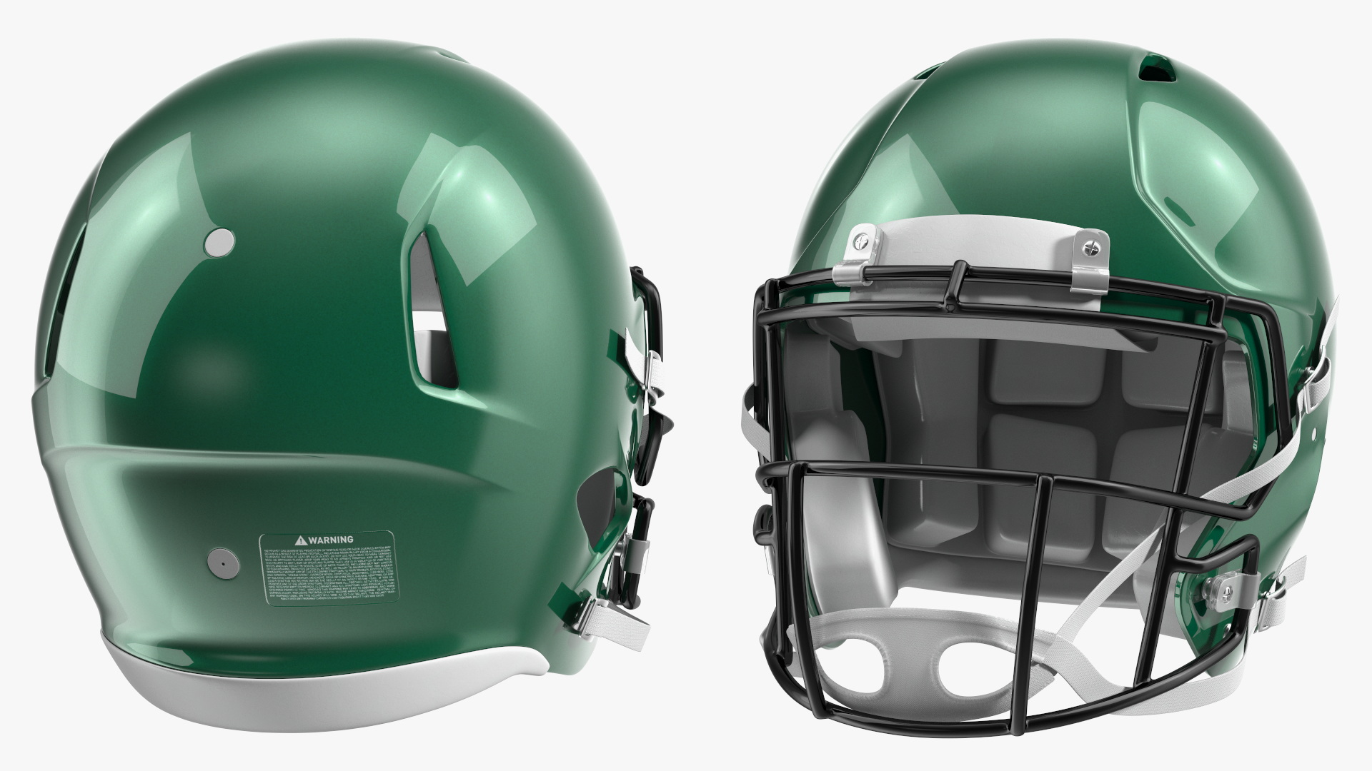 American Football Helmet 3D model