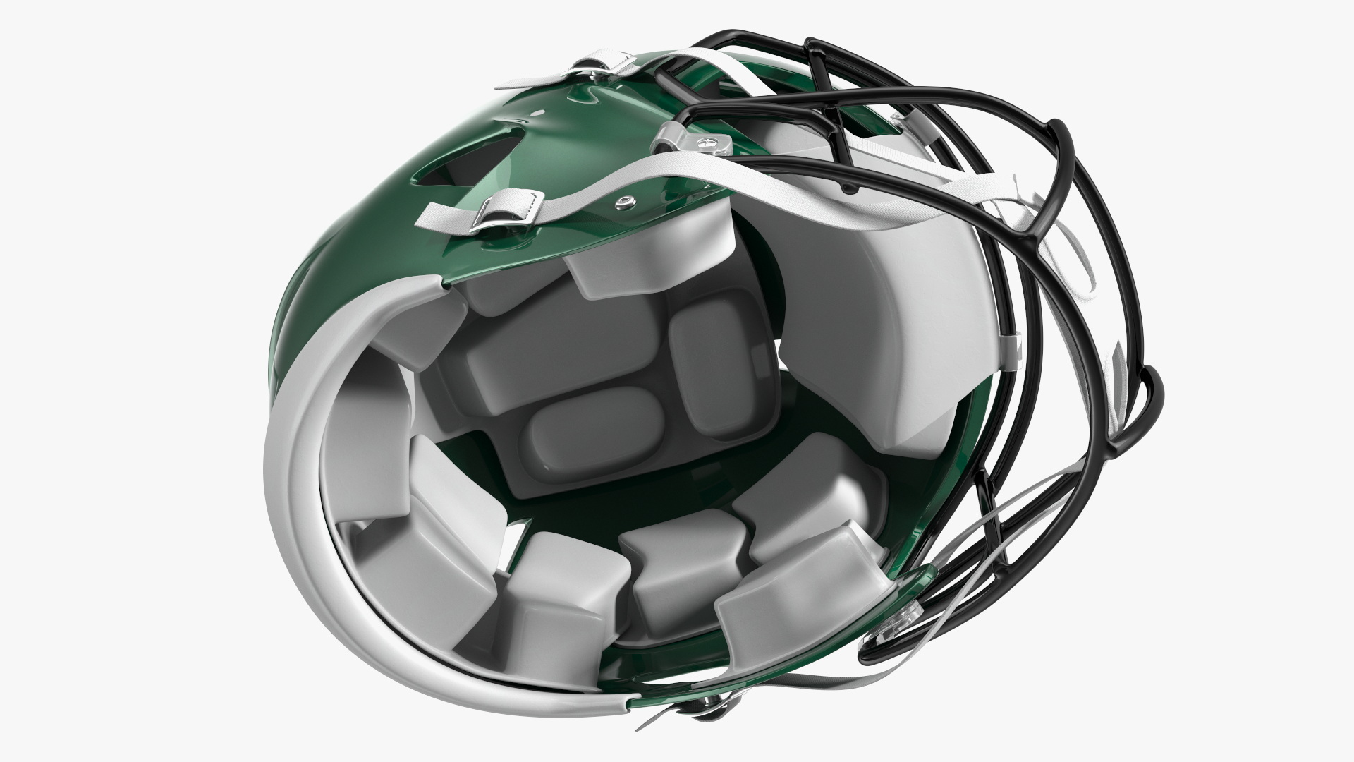 American Football Helmet 3D model