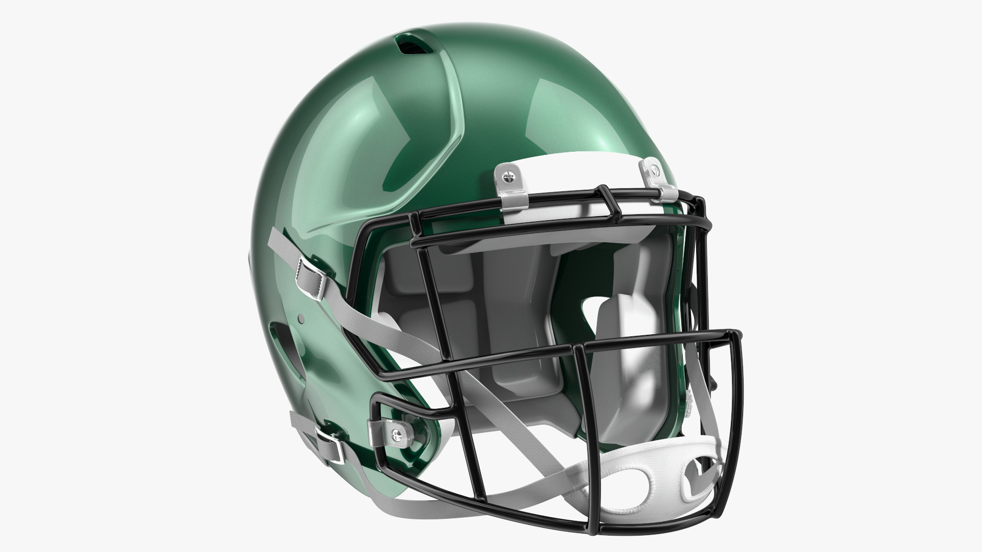 American Football Helmet 3D model