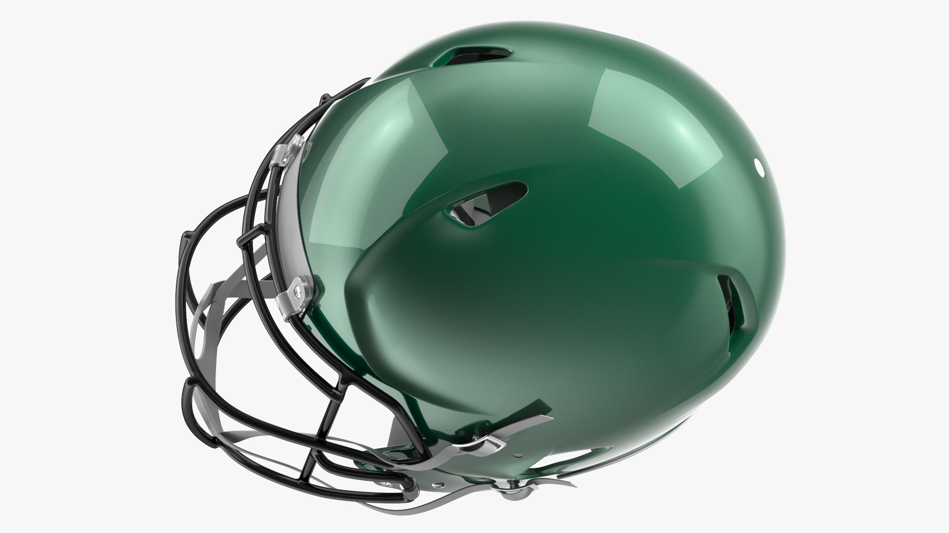 American Football Helmet 3D model