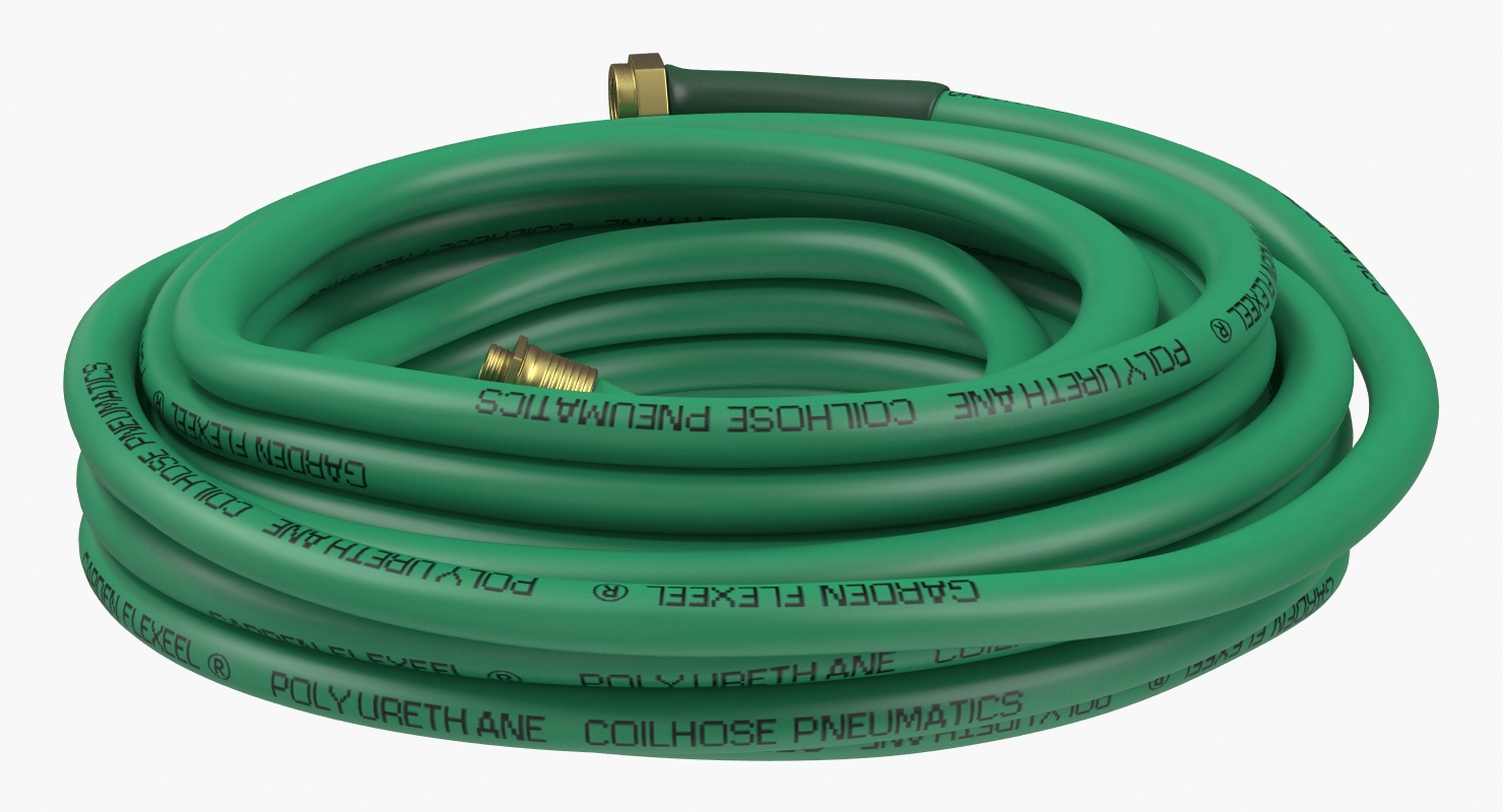 3D Garden Hose