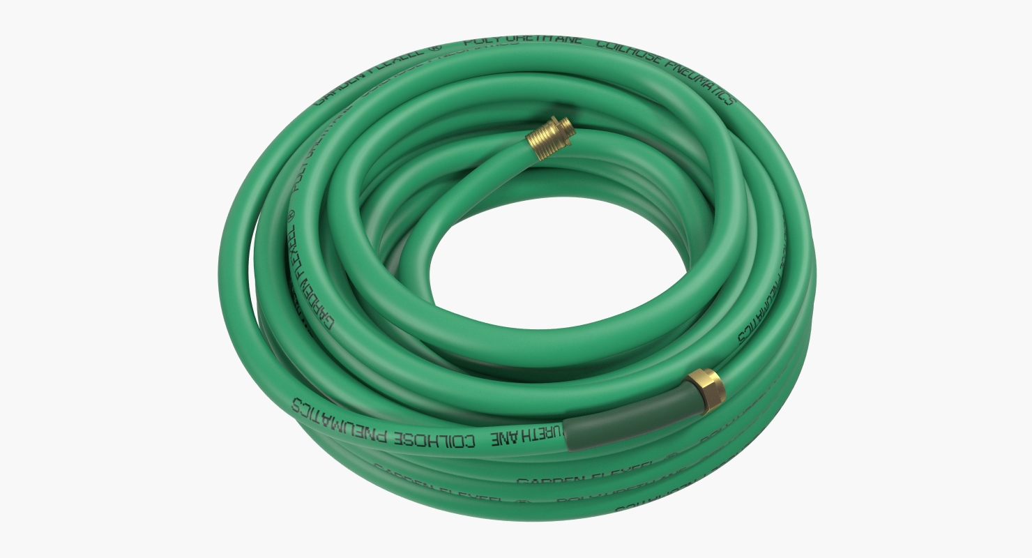 3D Garden Hose