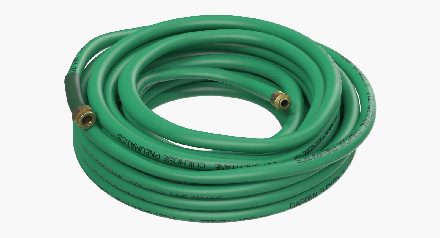 3D Garden Hose