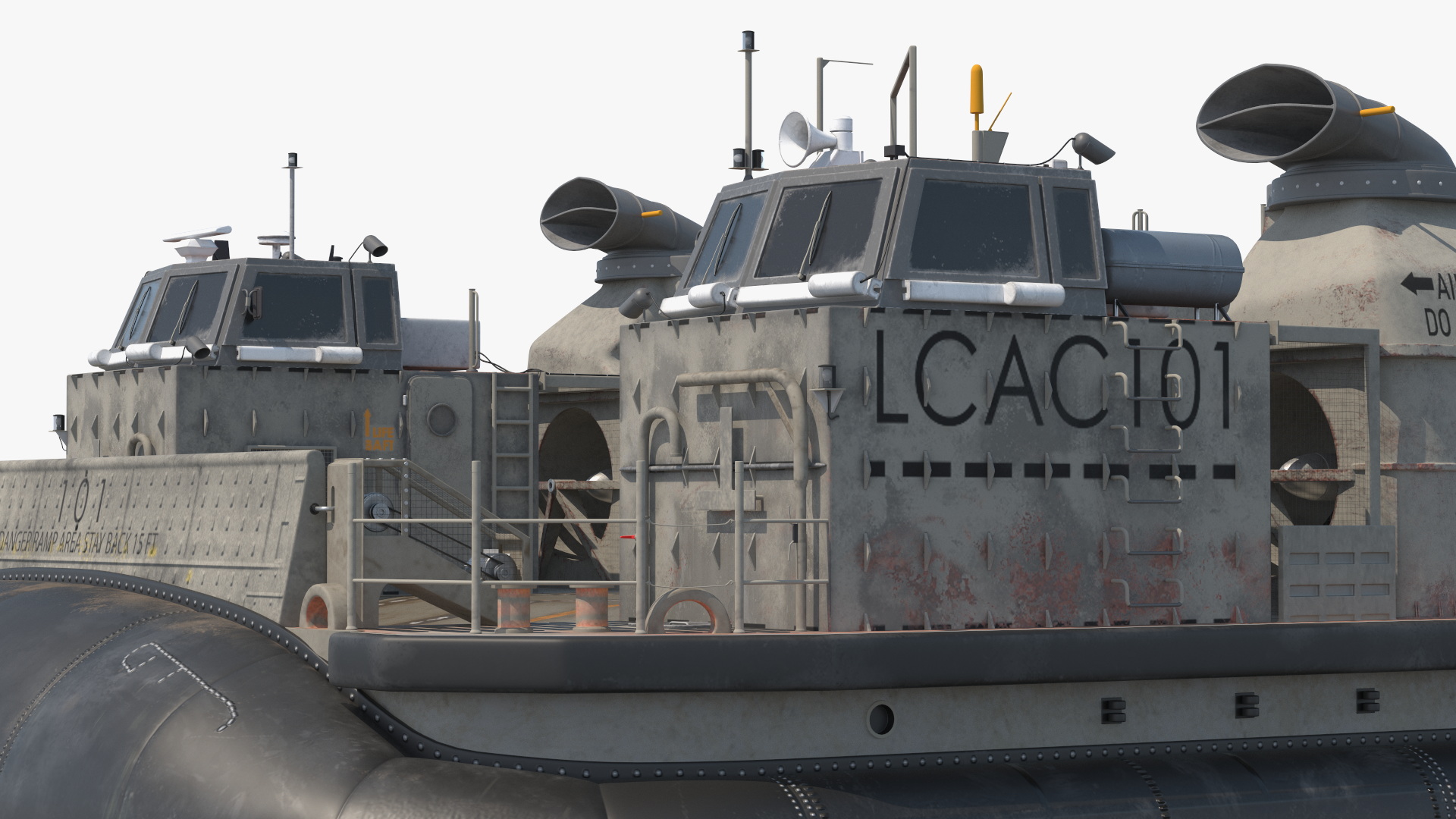 3D LCAC1 Japan Variant Old model