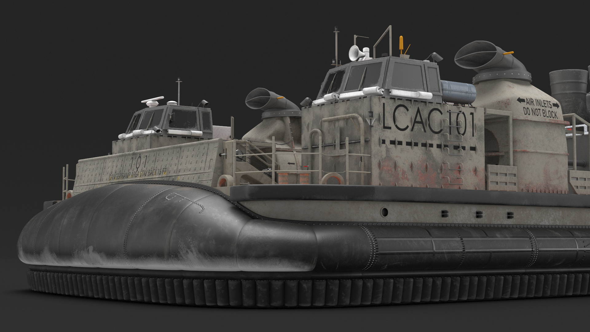 3D LCAC1 Japan Variant Old model