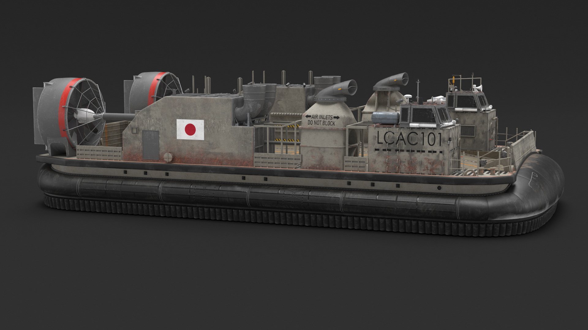 3D LCAC1 Japan Variant Old model