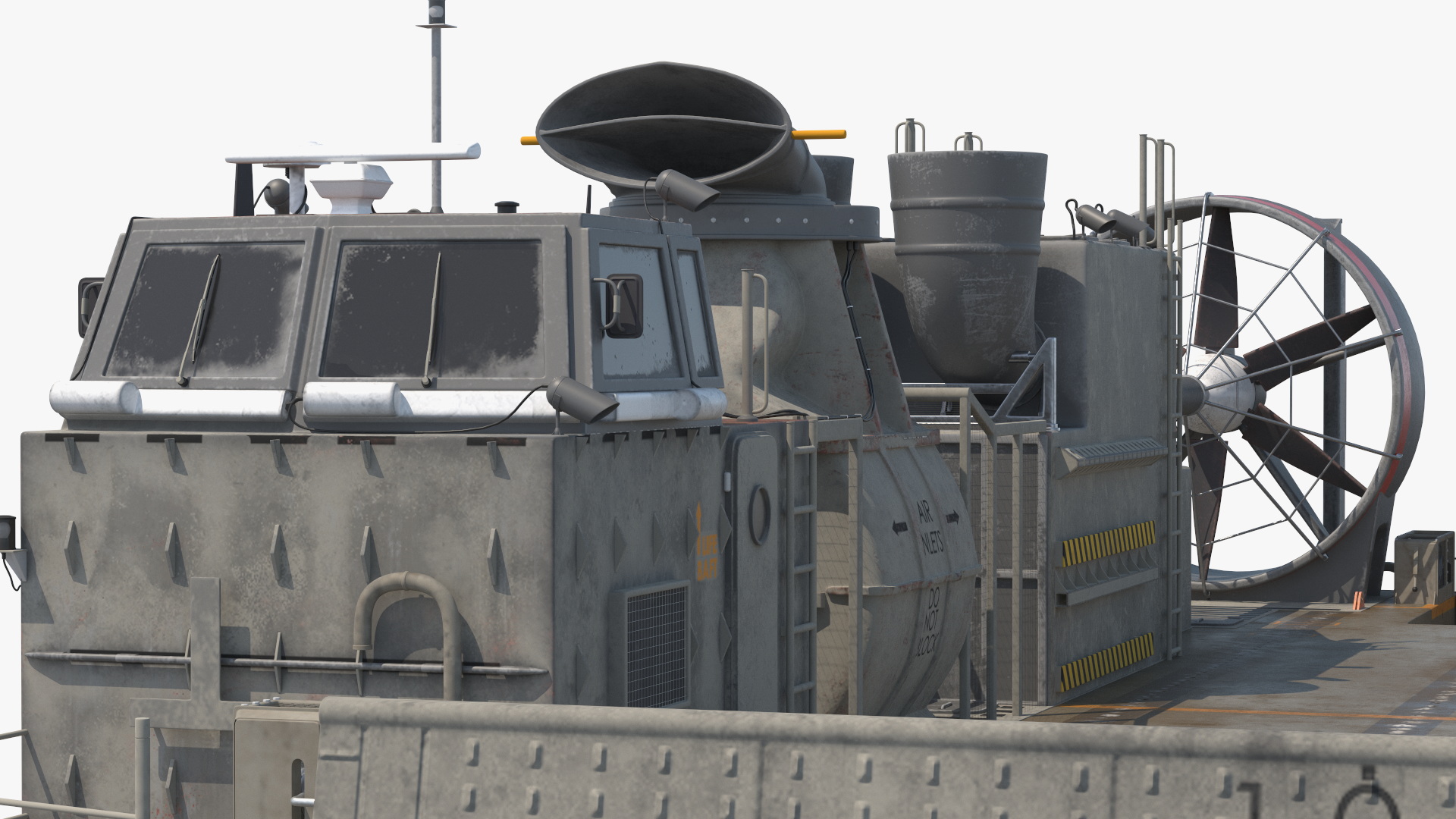 3D LCAC1 Japan Variant Old model