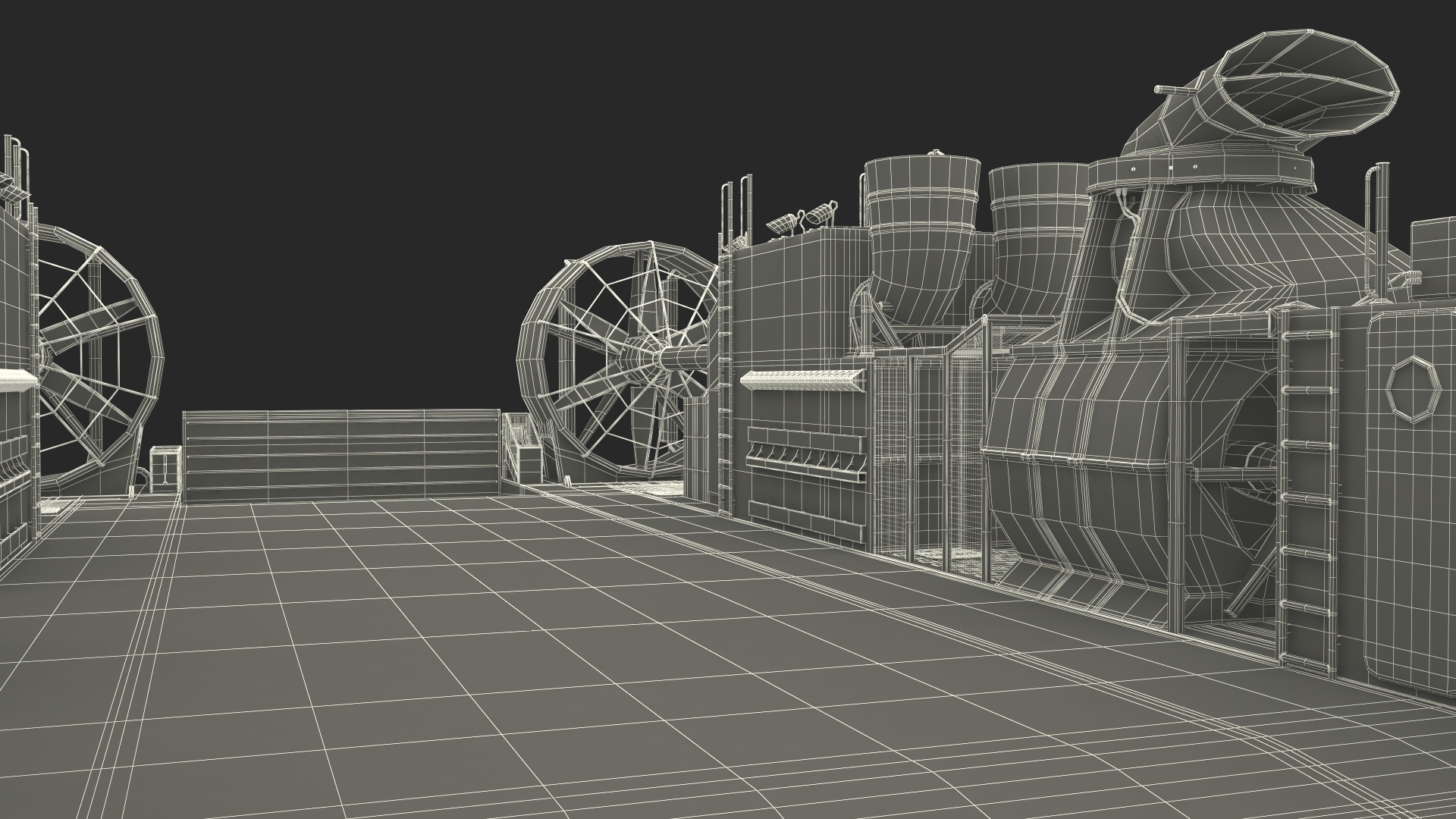 3D LCAC1 Japan Variant Old model