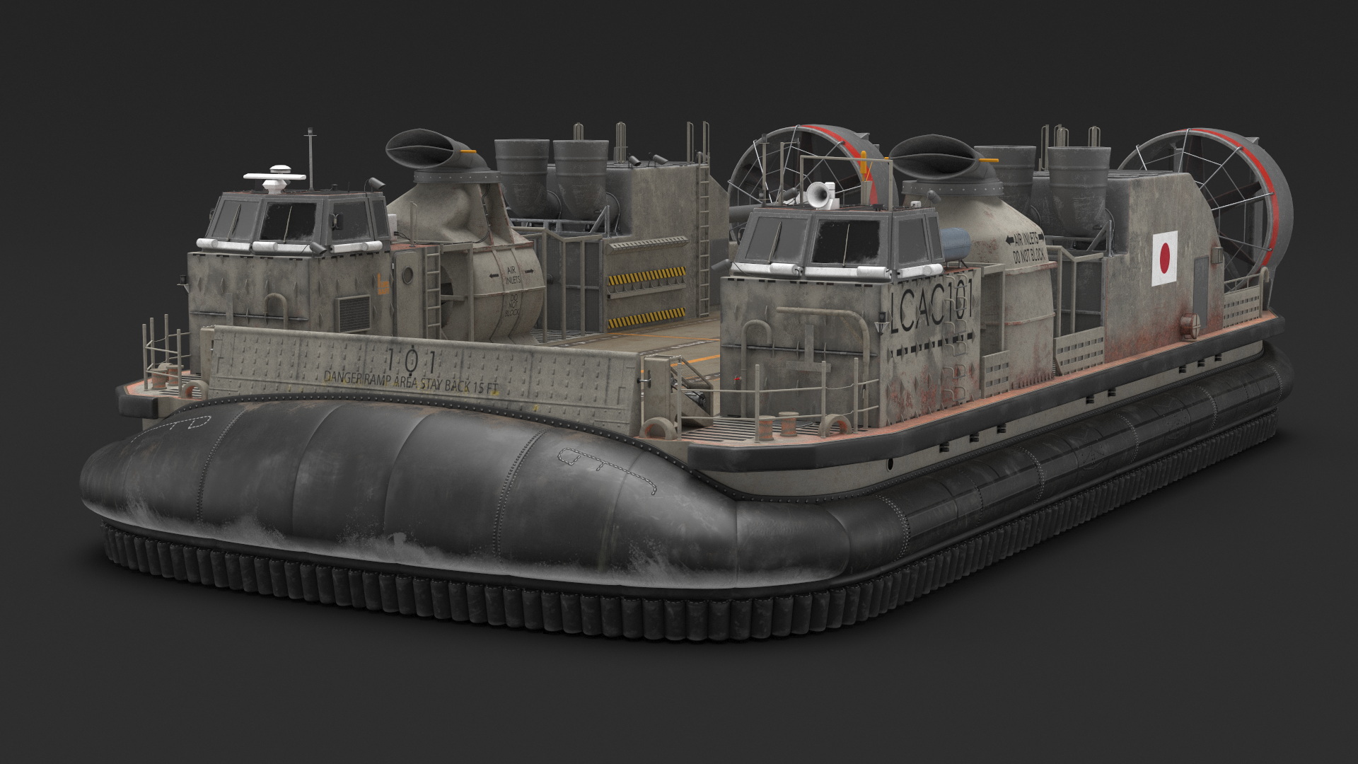 3D LCAC1 Japan Variant Old model