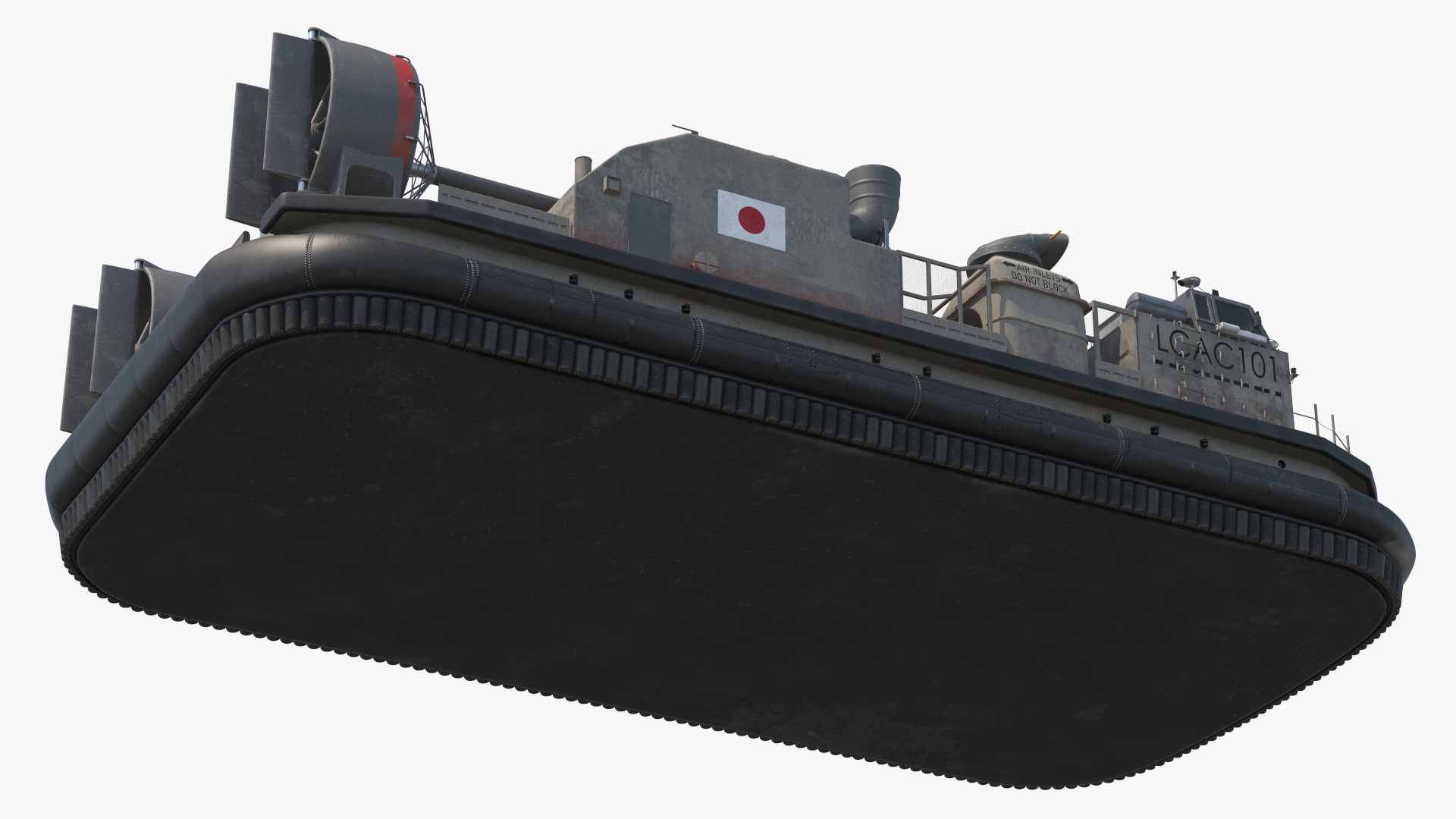 3D LCAC1 Japan Variant Old model