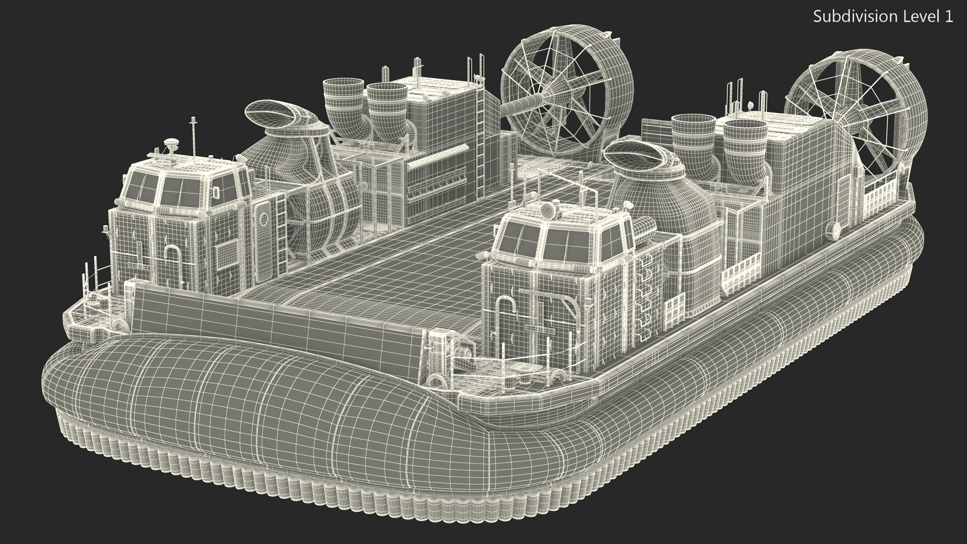 3D LCAC1 Japan Variant Old model