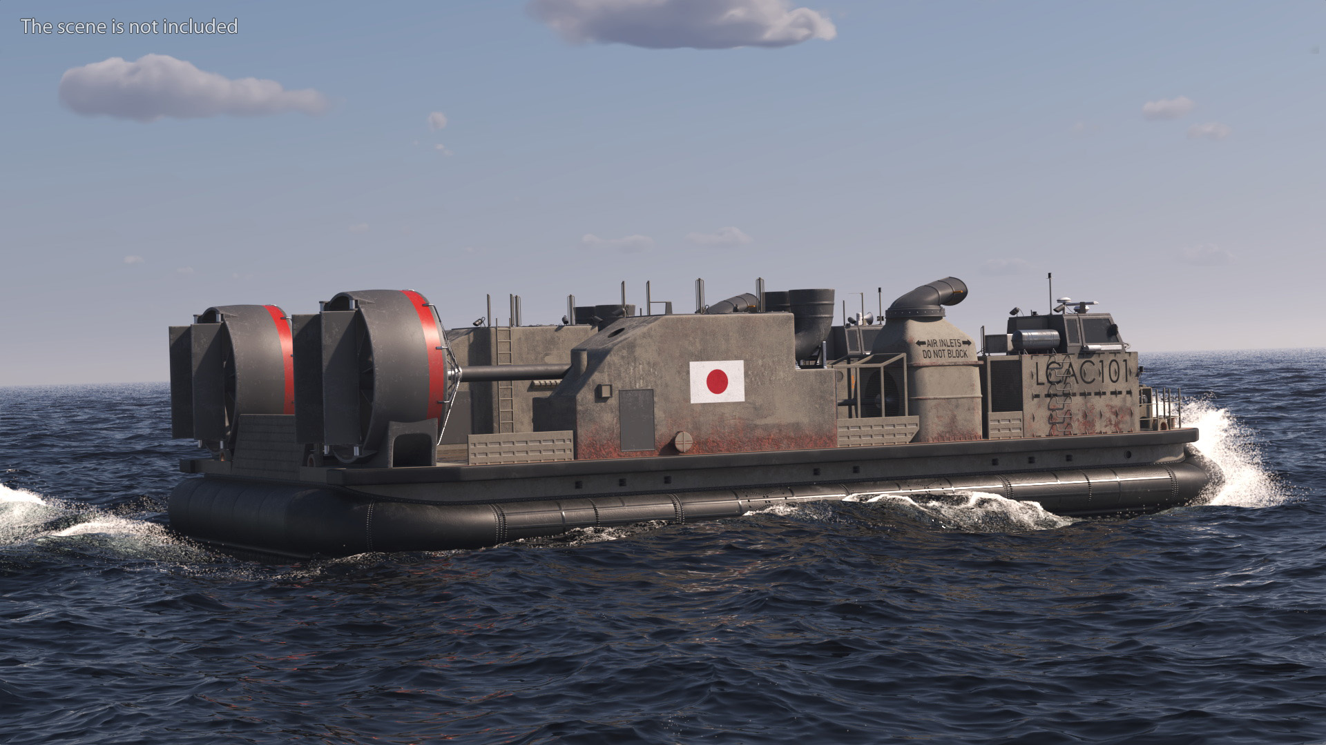 3D LCAC1 Japan Variant Old model